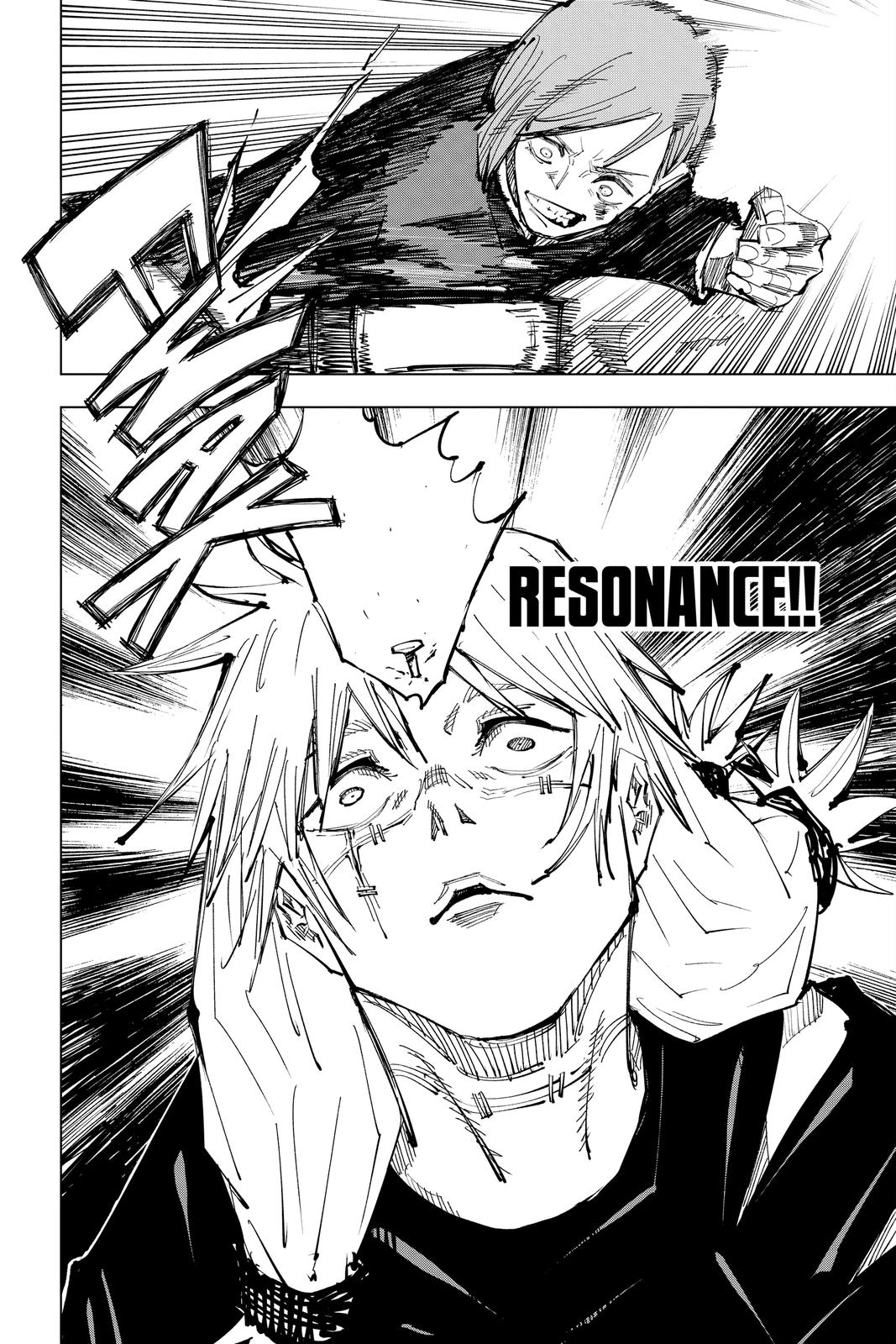 Jujutsu Kaisen Manga Chapter 123 page 17 - The Shibuya Incident, Part 41