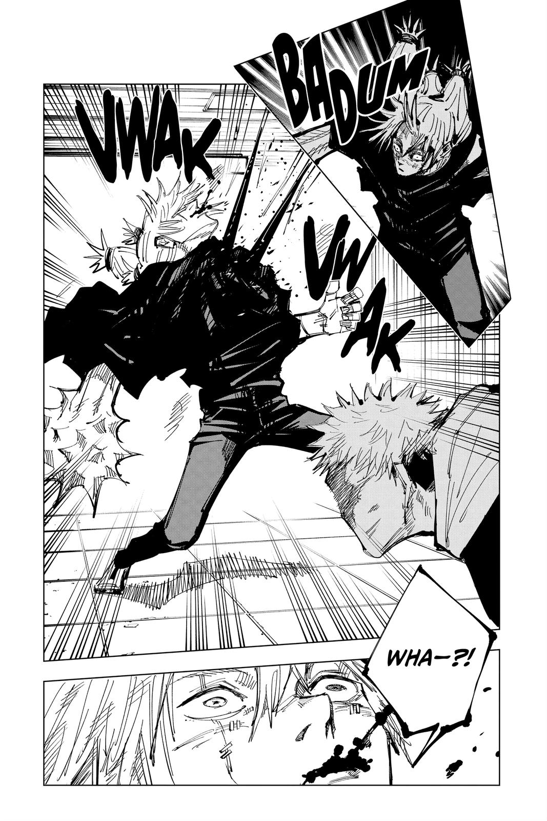 Jujutsu Kaisen Manga Chapter 123 page 18 - The Shibuya Incident, Part 41