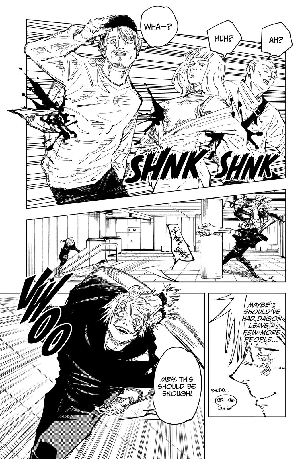 Jujutsu Kaisen Manga Chapter 123 page 4 - The Shibuya Incident, Part 41