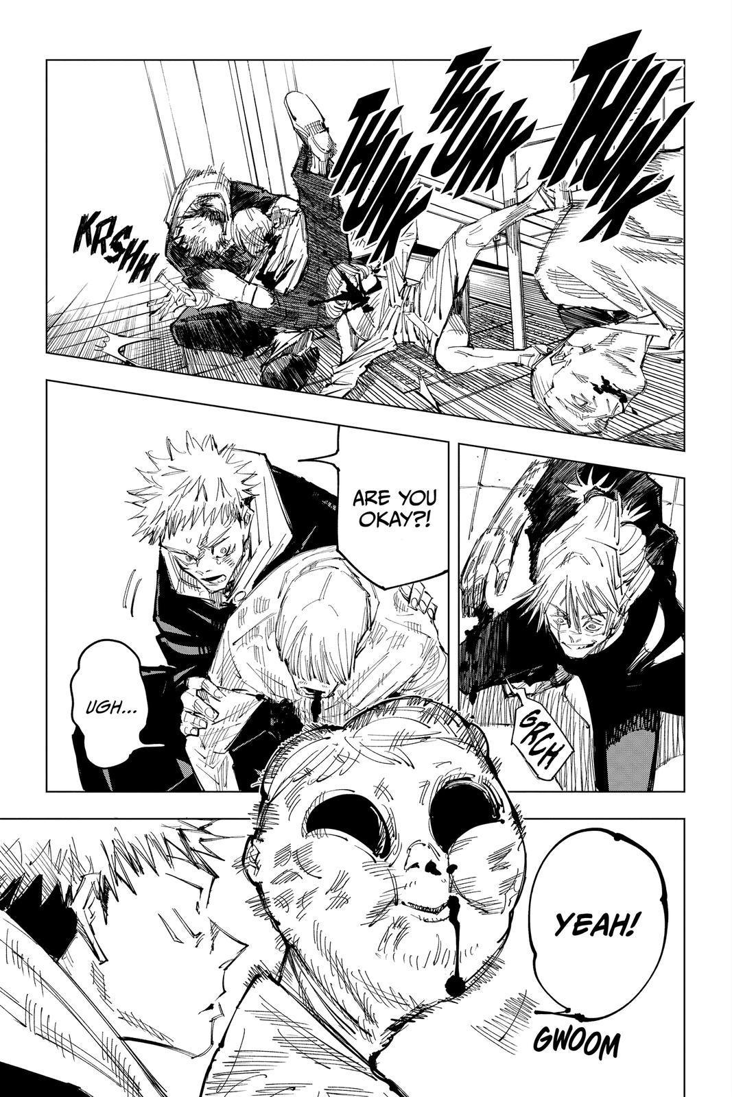 Jujutsu Kaisen Manga Chapter 123 page 6 - The Shibuya Incident, Part 41