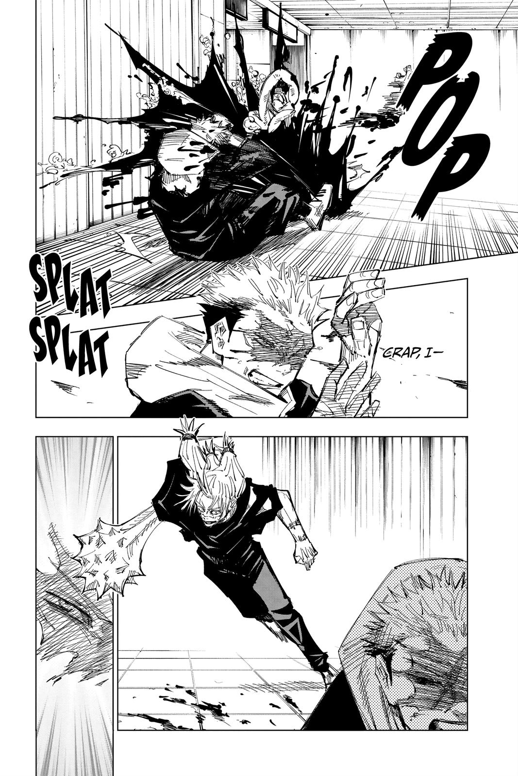 Jujutsu Kaisen Manga Chapter 123 page 7 - The Shibuya Incident, Part 41
