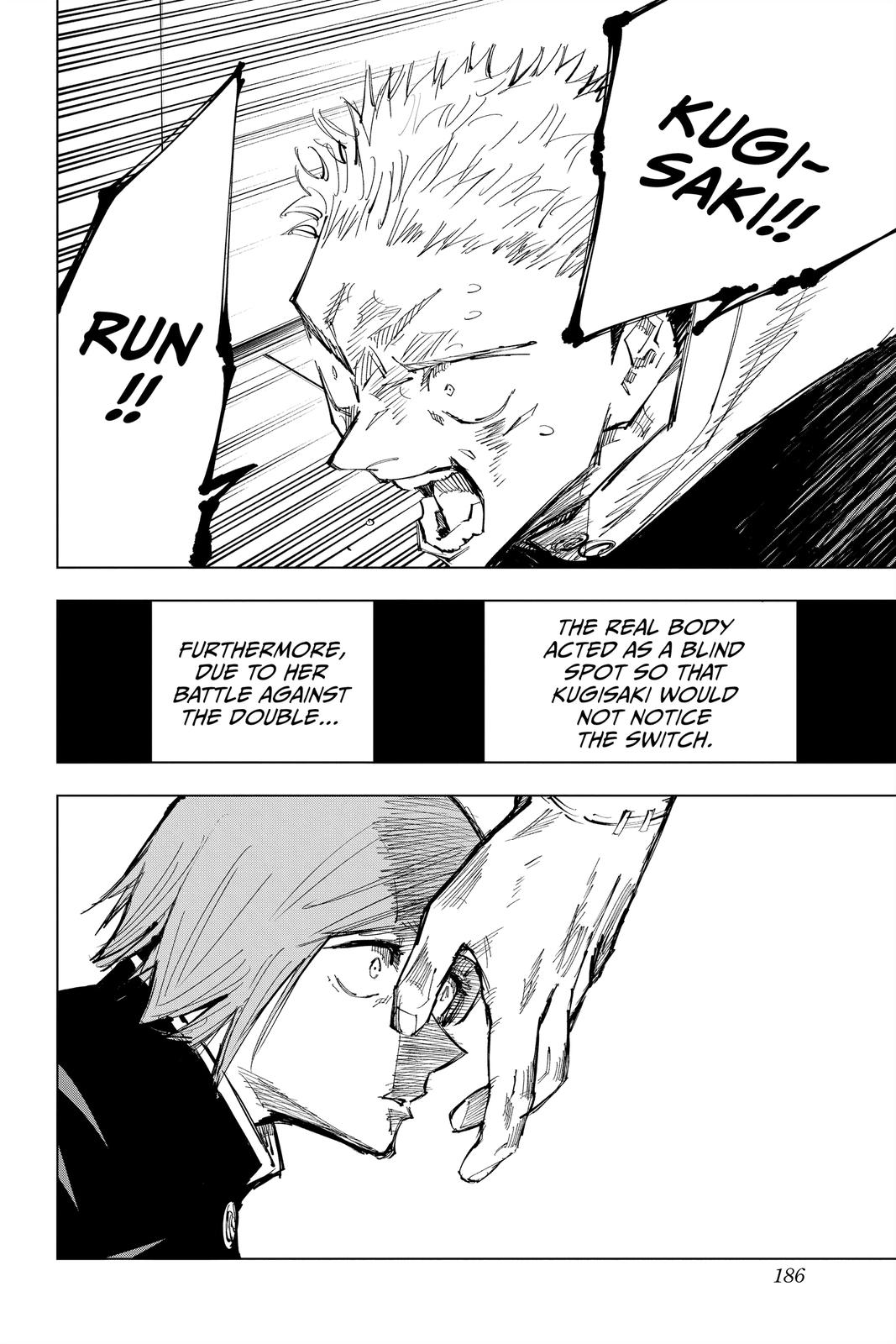 Jujutsu Kaisen Manga Chapter 124 page 13 - The Shibuya Incident, Part 42