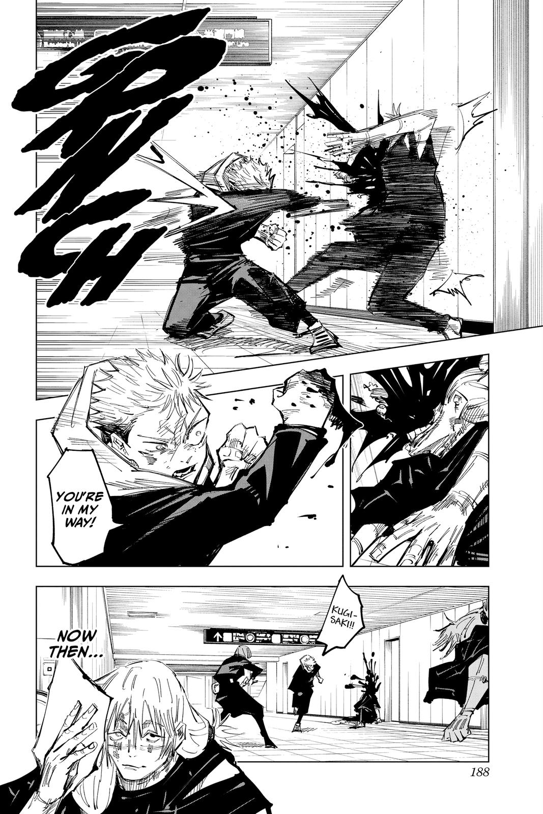 Jujutsu Kaisen Manga Chapter 124 page 15 - The Shibuya Incident, Part 42