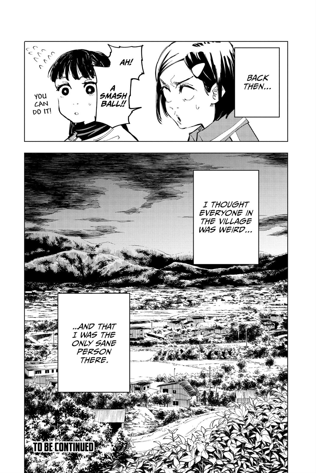 Jujutsu Kaisen Manga Chapter 124 page 18 - The Shibuya Incident, Part 42