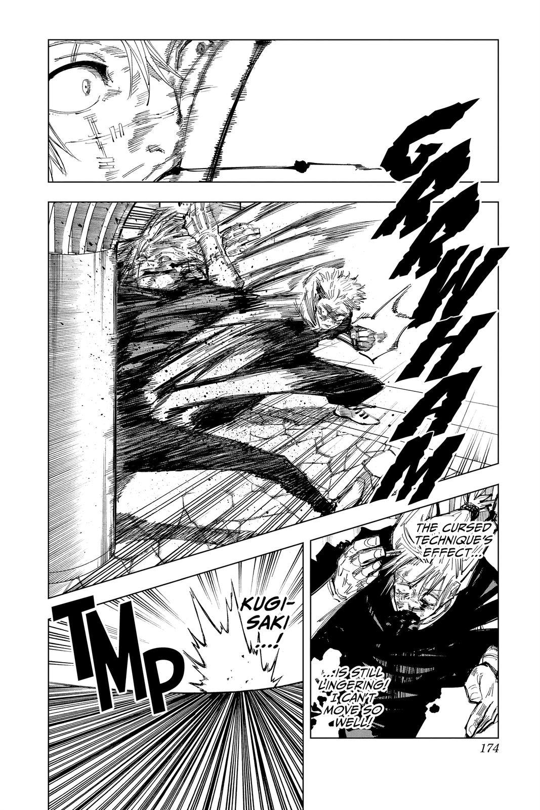 Jujutsu Kaisen Manga Chapter 124 page 2 - The Shibuya Incident, Part 42