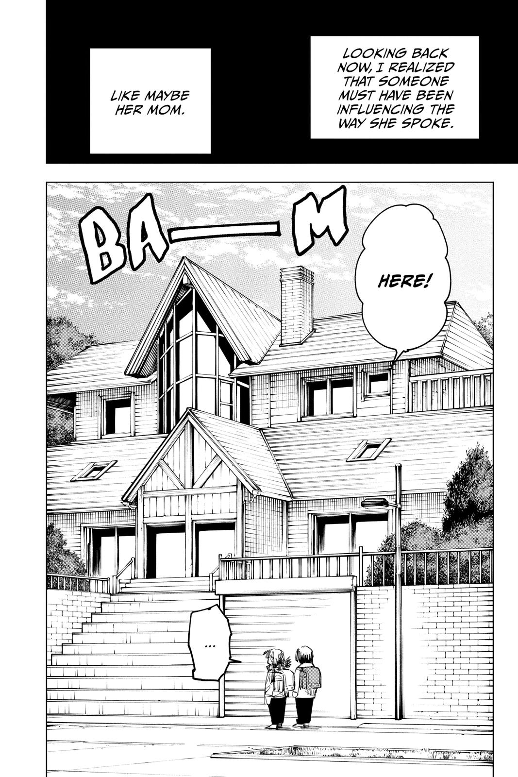 Jujutsu Kaisen Manga Chapter 125 page 12 - A Story About that Girl