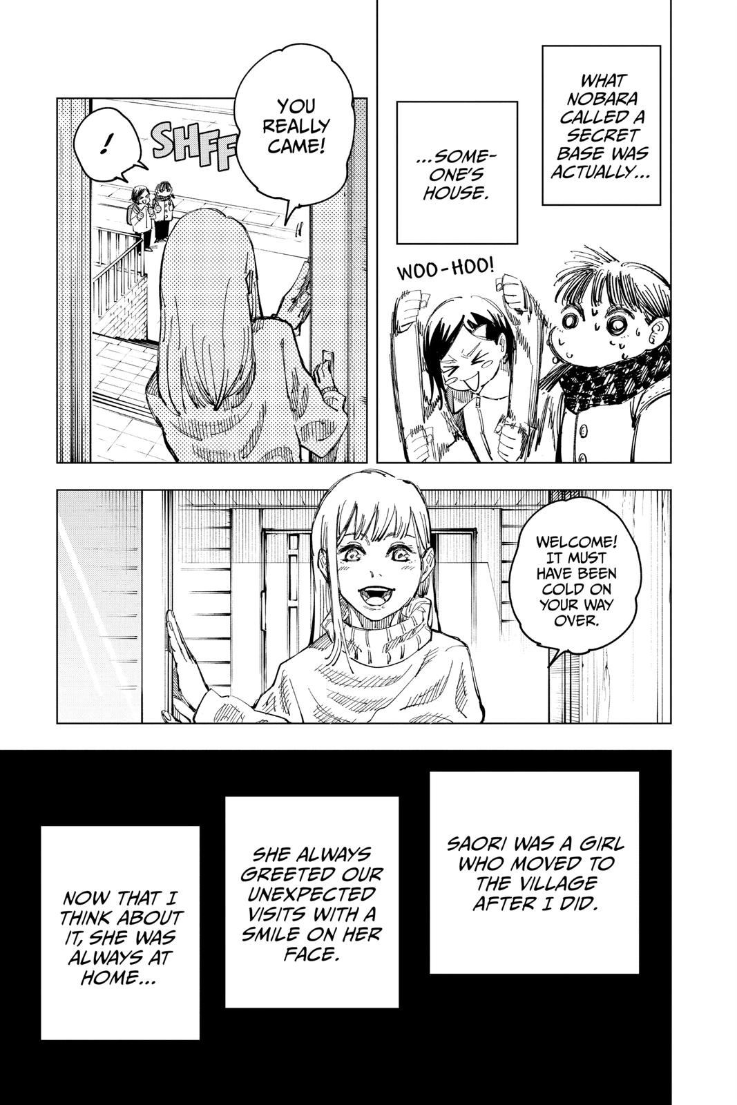 Jujutsu Kaisen Manga Chapter 125 page 13 - A Story About that Girl