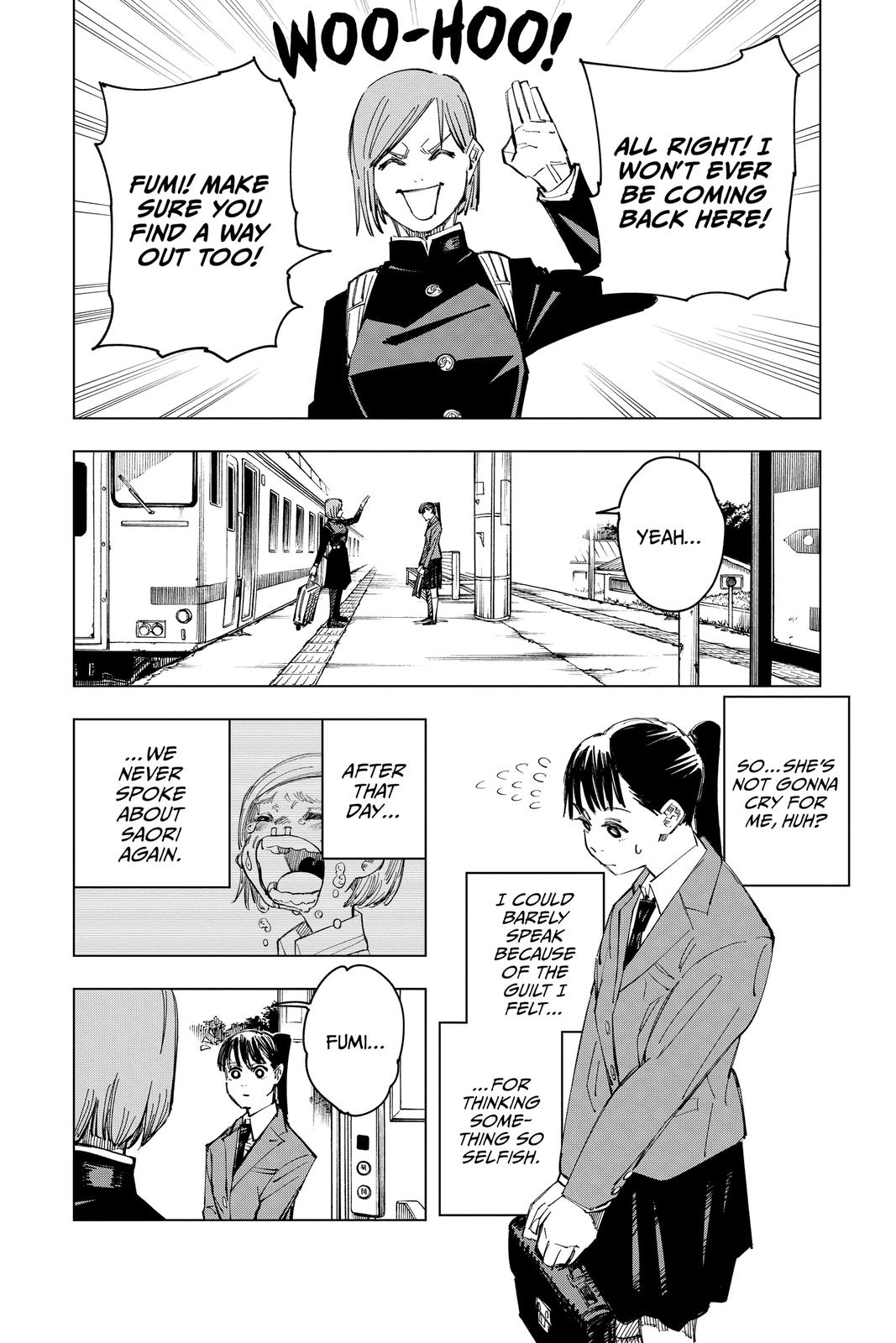 Jujutsu Kaisen Manga Chapter 125 page 16 - A Story About that Girl