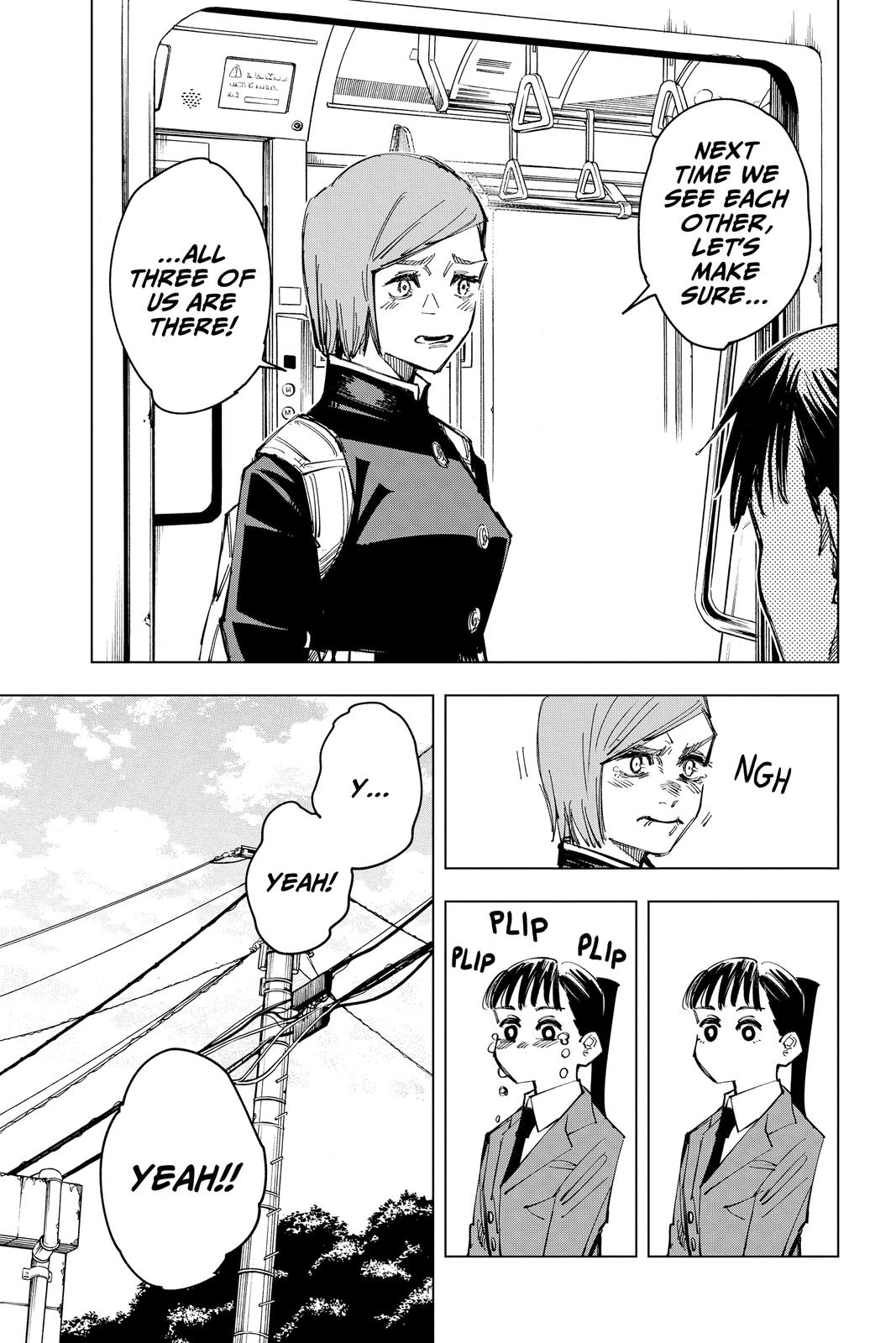 Jujutsu Kaisen Manga Chapter 125 page 17 - A Story About that Girl