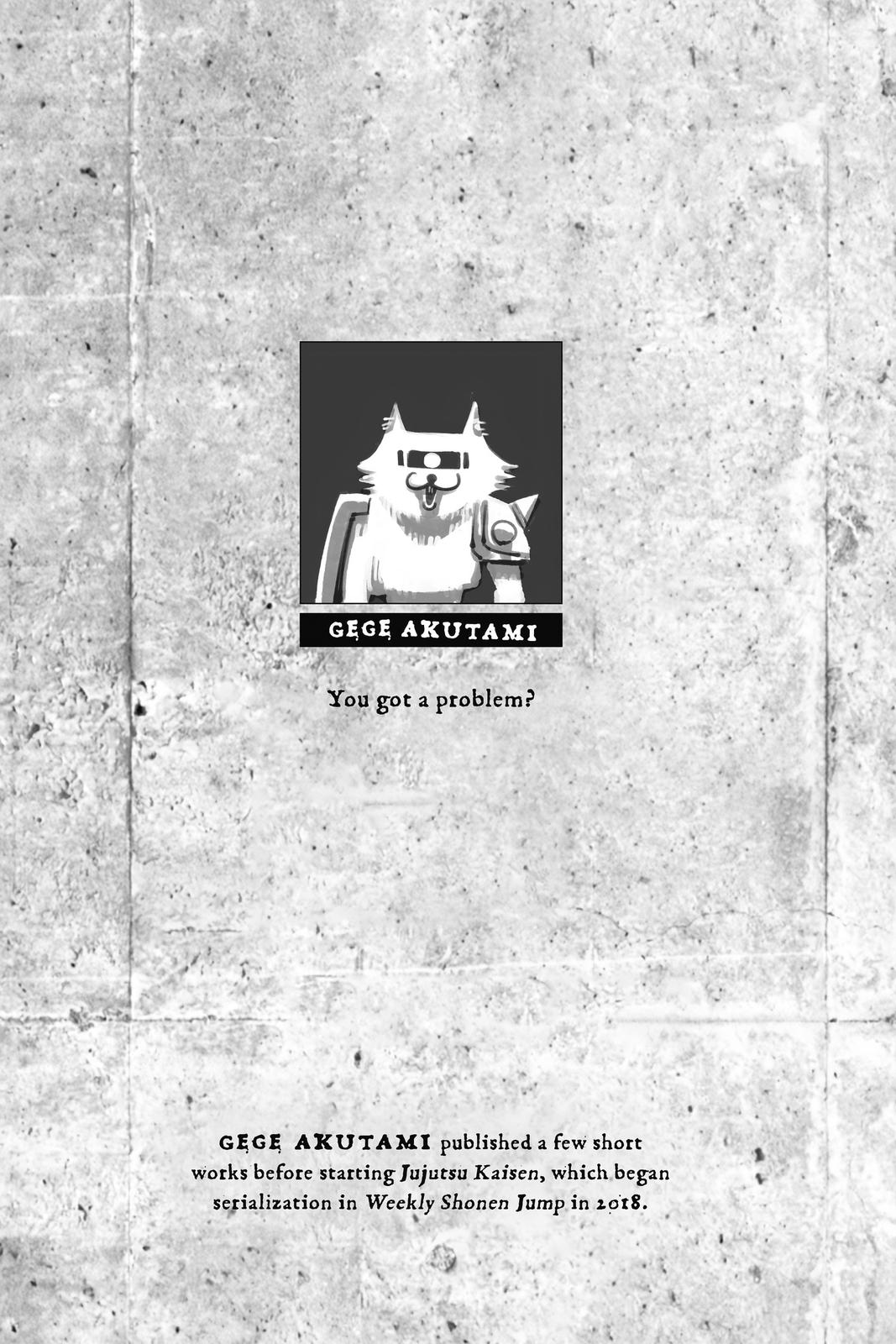 Jujutsu Kaisen Manga Chapter 125 page 2 - A Story About that Girl