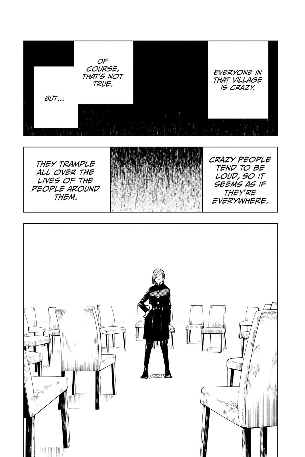 Jujutsu Kaisen Manga Chapter 125 page 21 - A Story About that Girl