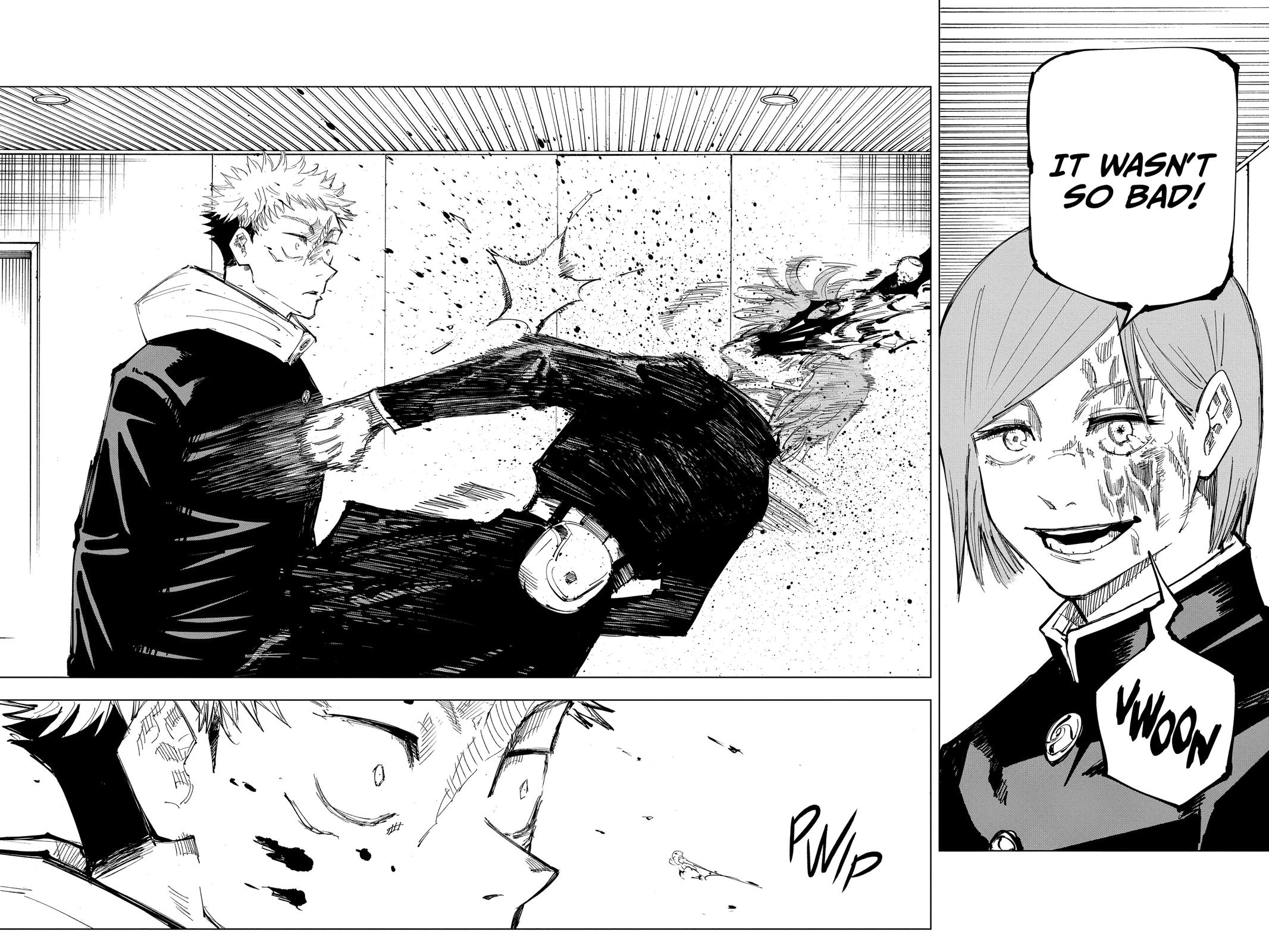 Jujutsu Kaisen Manga Chapter 125 page 24 - A Story About that Girl