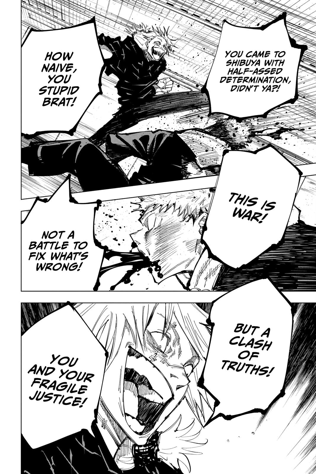Jujutsu Kaisen Manga Chapter 126 page 11 - The Shibuya Incident, Part 43