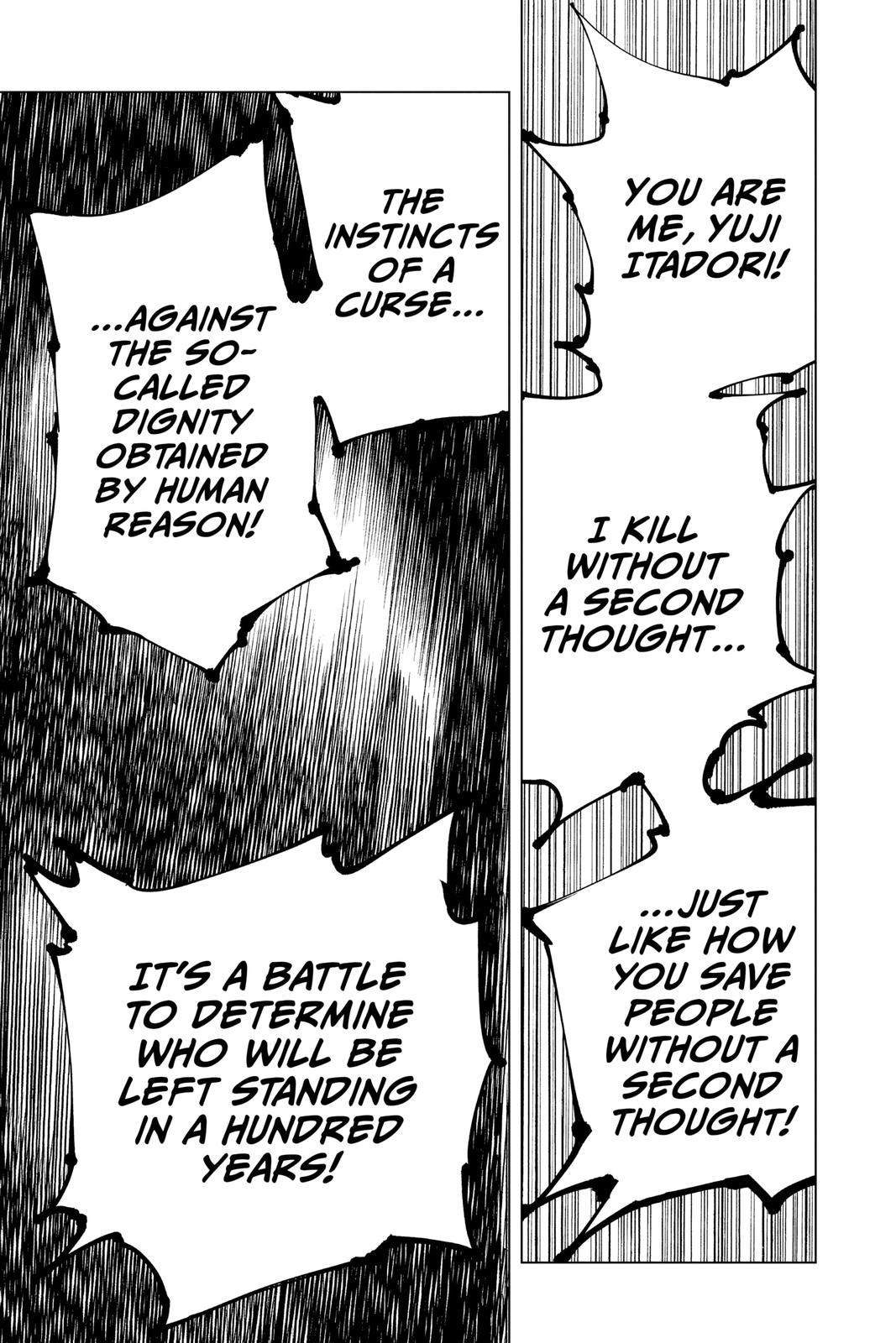 Jujutsu Kaisen Manga Chapter 126 page 12 - The Shibuya Incident, Part 43