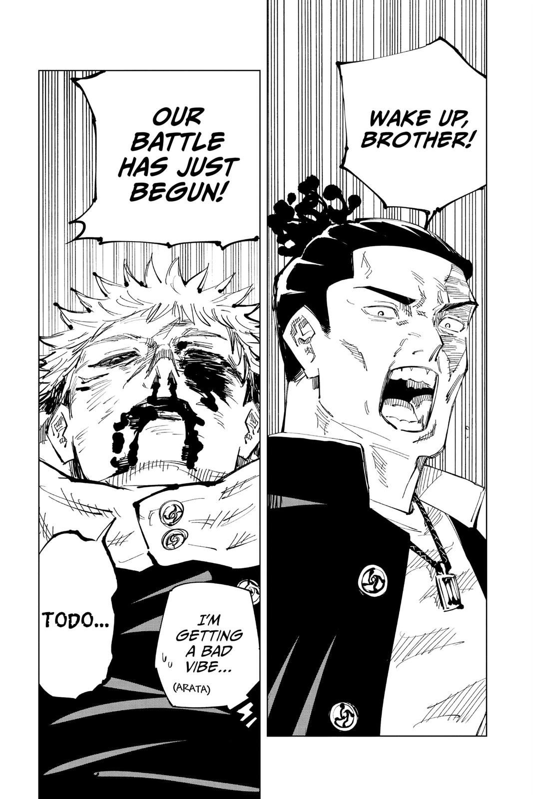 Jujutsu Kaisen Manga Chapter 126 page 17 - The Shibuya Incident, Part 43