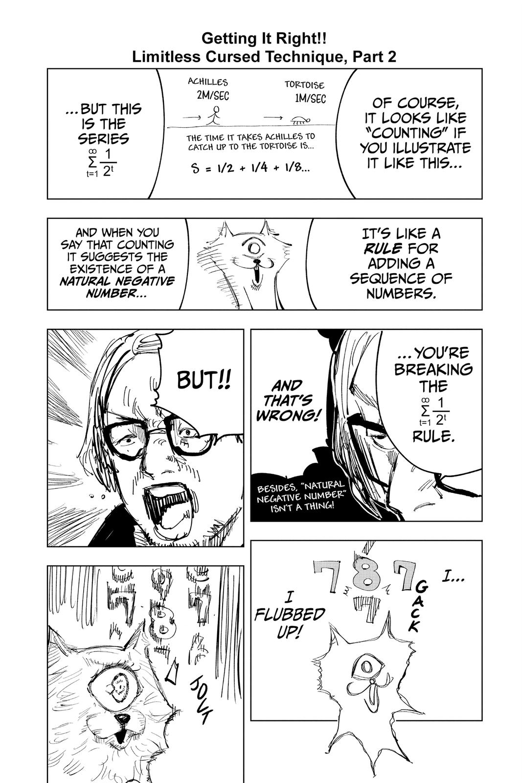 Jujutsu Kaisen Manga Chapter 126 page 18 - The Shibuya Incident, Part 43