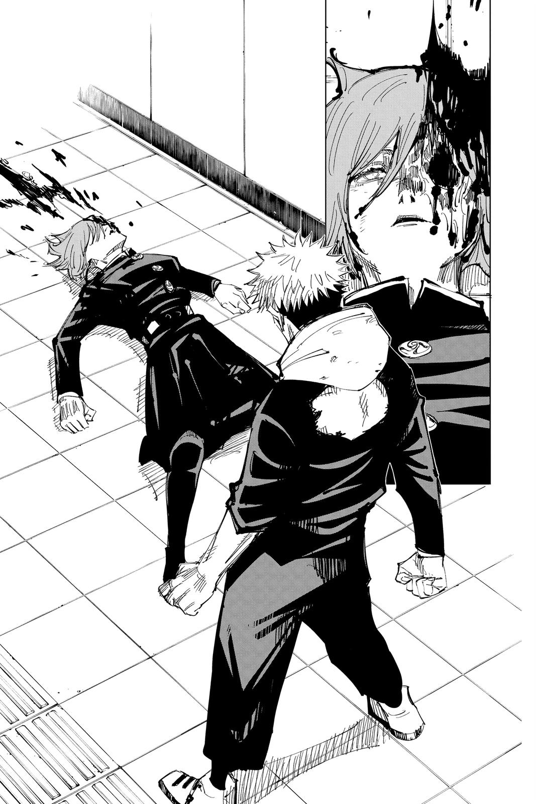 Jujutsu Kaisen Manga Chapter 126 page 5 - The Shibuya Incident, Part 43