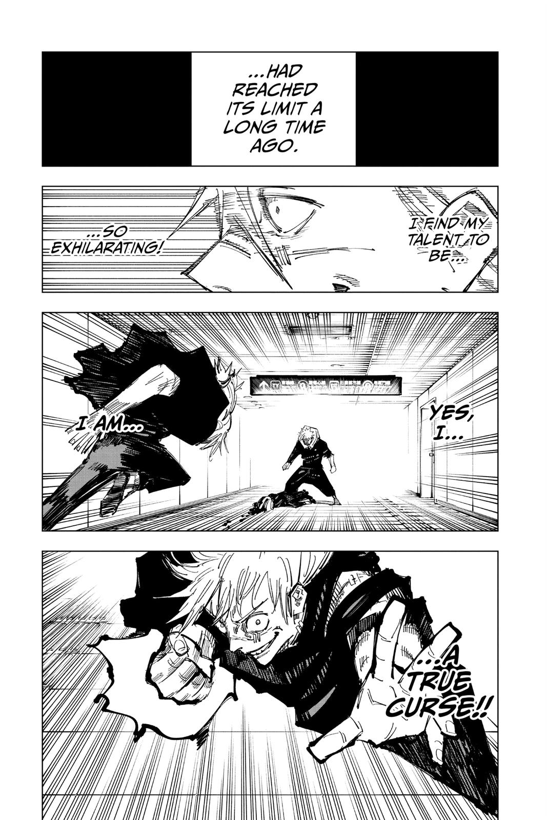 Jujutsu Kaisen Manga Chapter 126 page 7 - The Shibuya Incident, Part 43