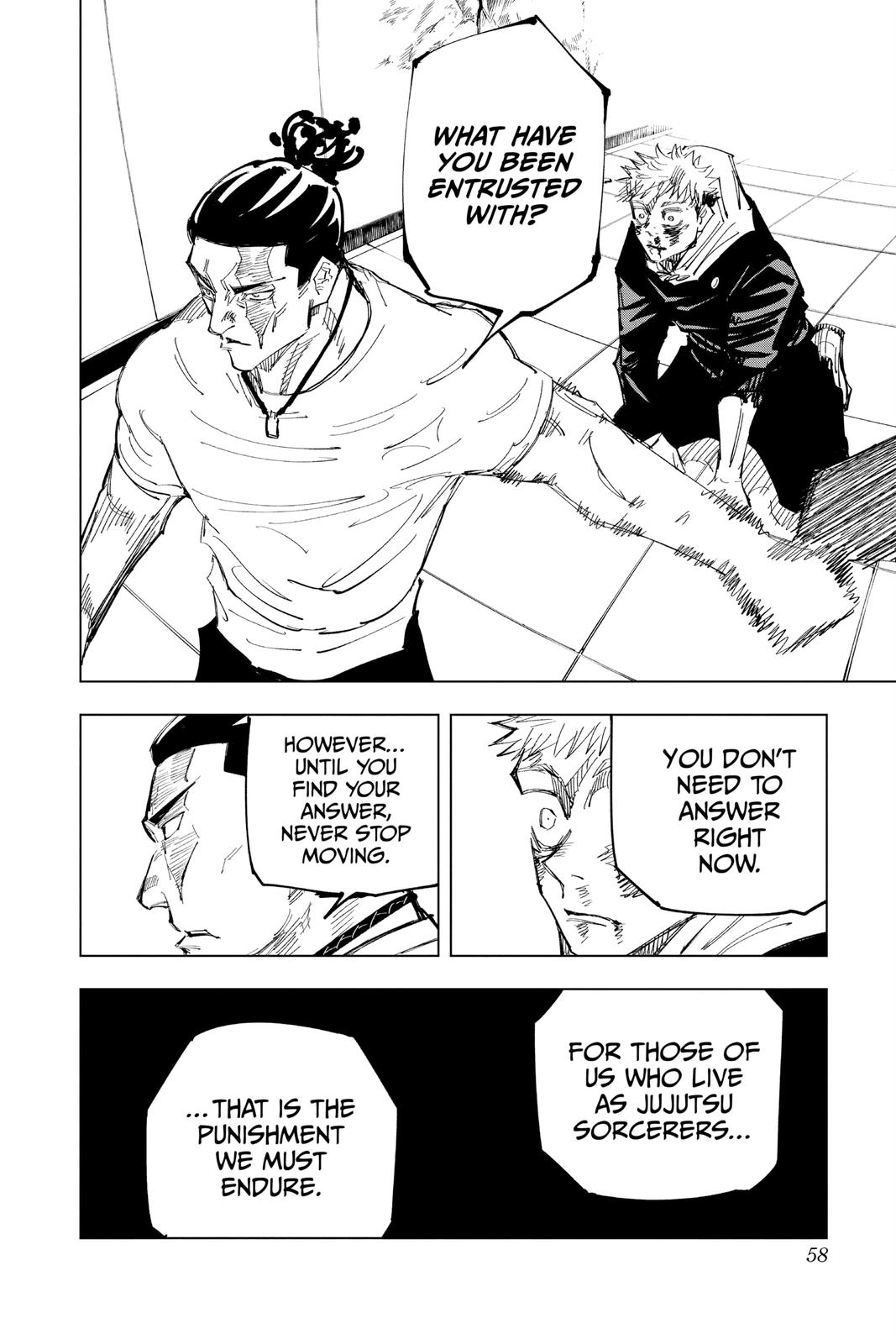 Jujutsu Kaisen Manga Chapter 127 page 11 - The Shibuya Incident, Part 44