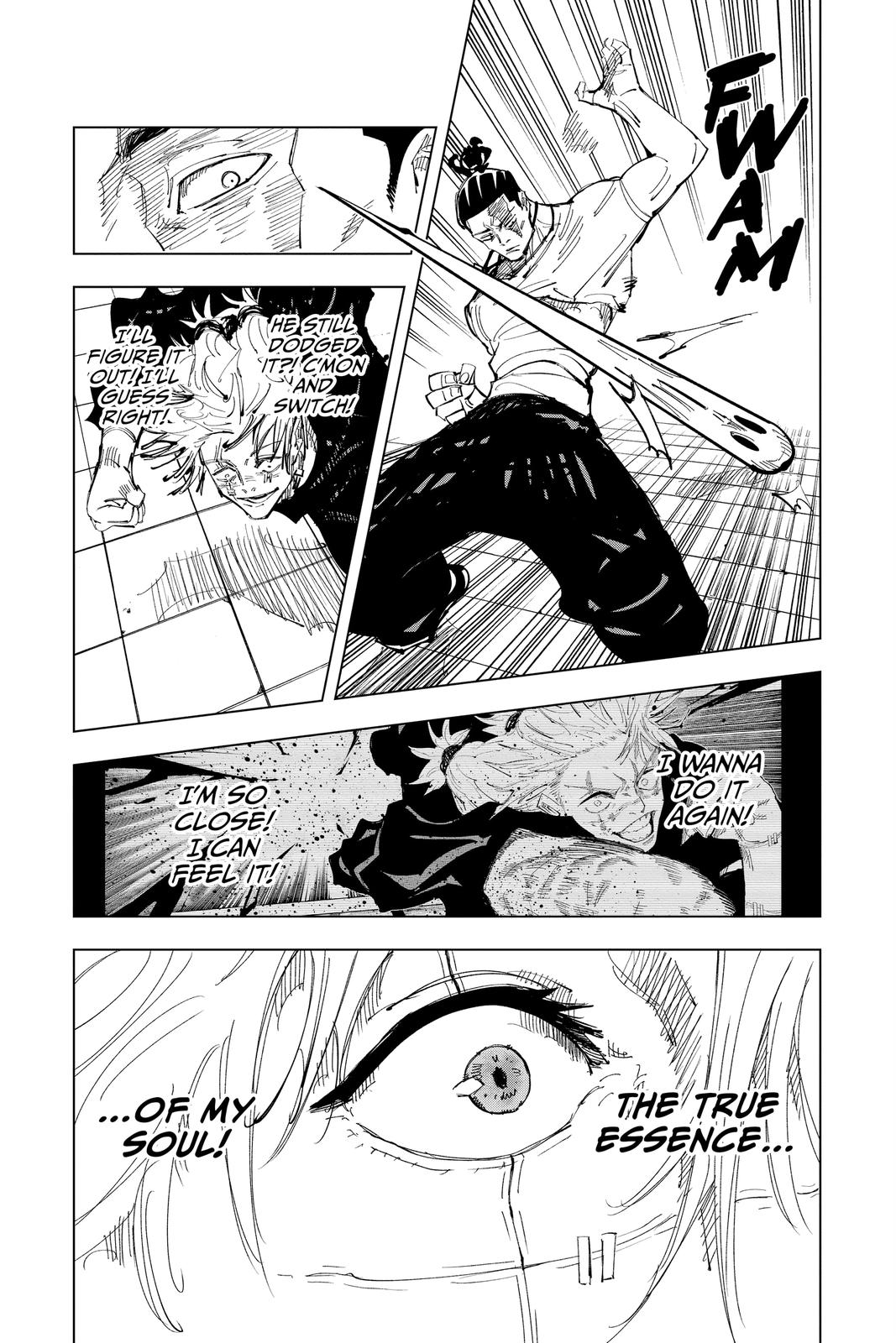 Jujutsu Kaisen Manga Chapter 127 page 16 - The Shibuya Incident, Part 44
