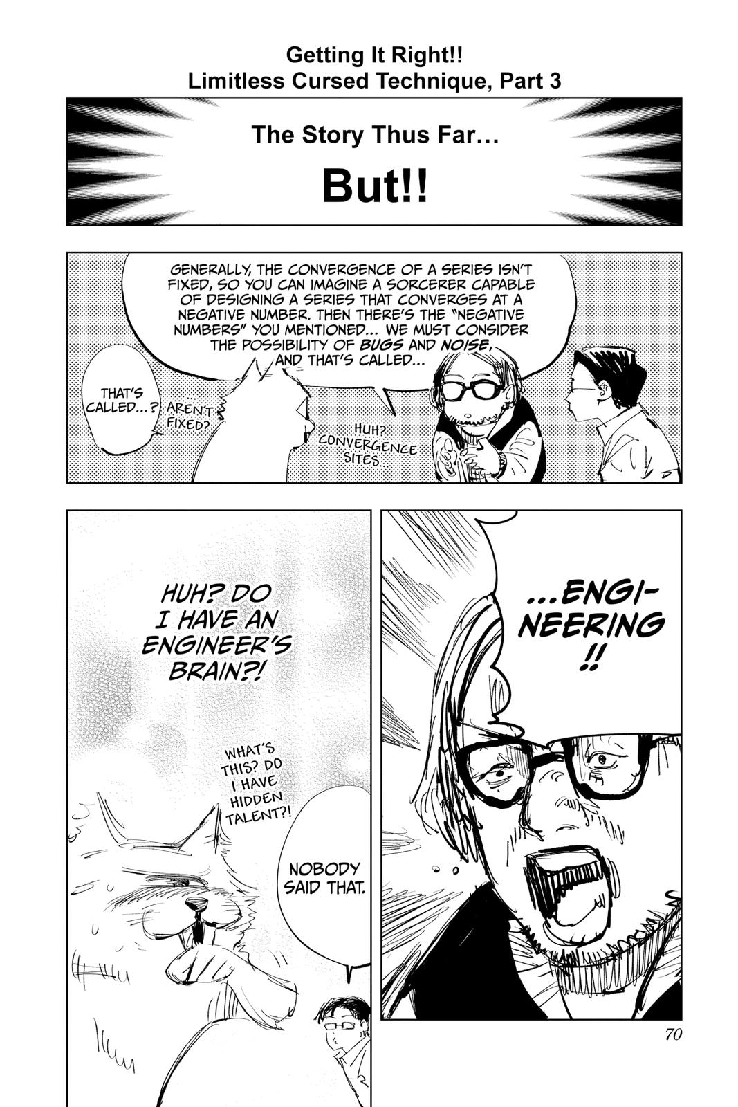 Jujutsu Kaisen Manga Chapter 127 page 22 - The Shibuya Incident, Part 44