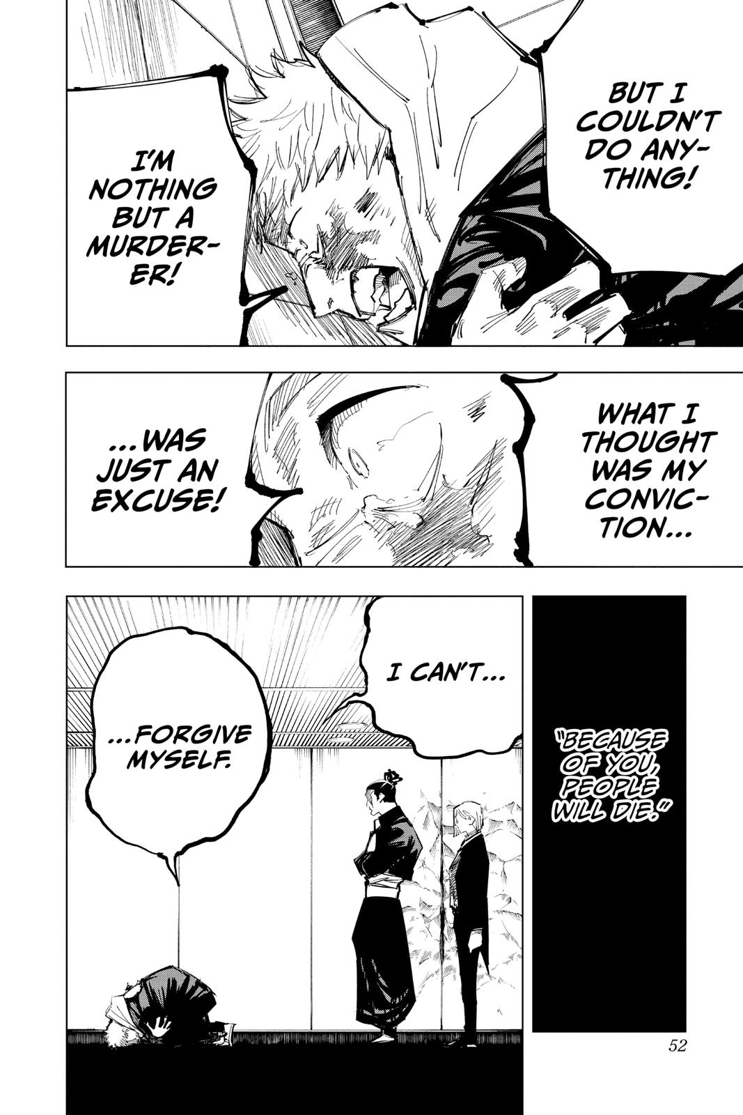 Jujutsu Kaisen Manga Chapter 127 page 5 - The Shibuya Incident, Part 44