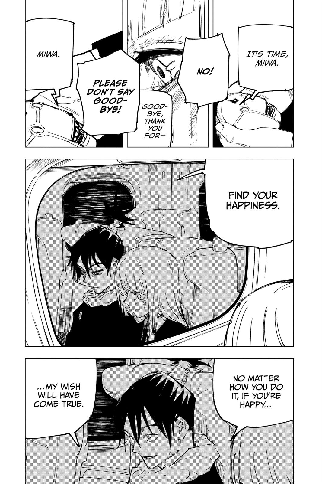 Jujutsu Kaisen Manga Chapter 128 page 5 - The Shibuya Incident, Part 45