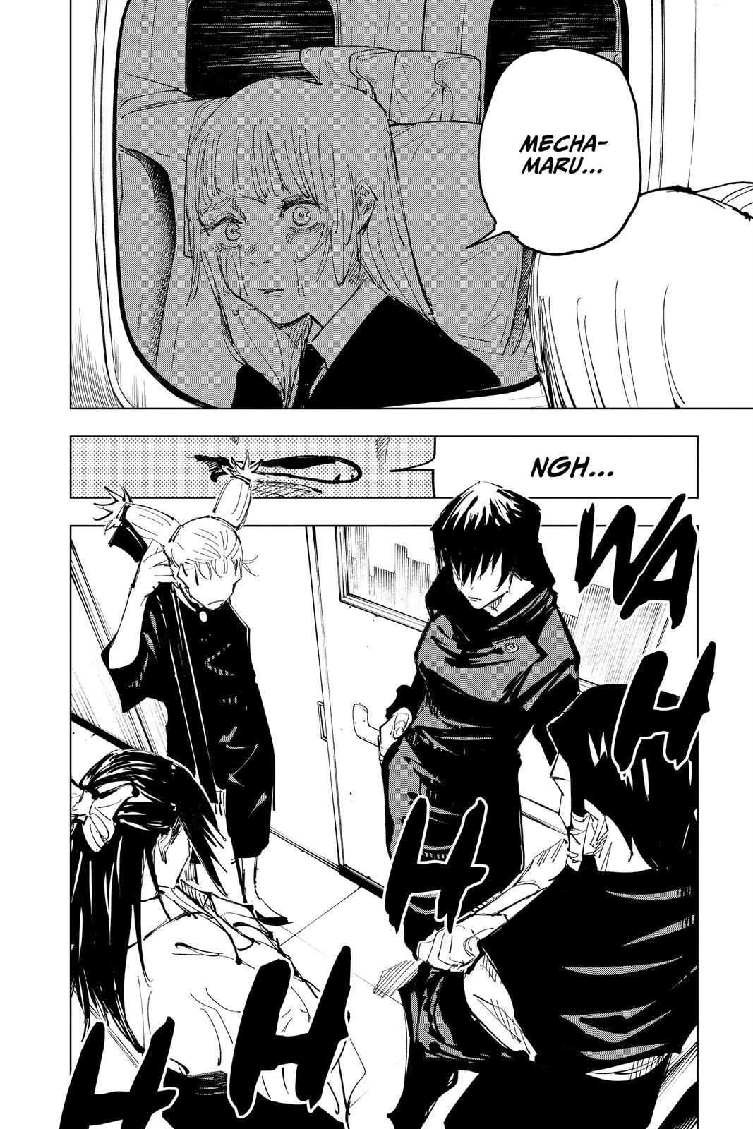 Jujutsu Kaisen Manga Chapter 128 page 6 - The Shibuya Incident, Part 45
