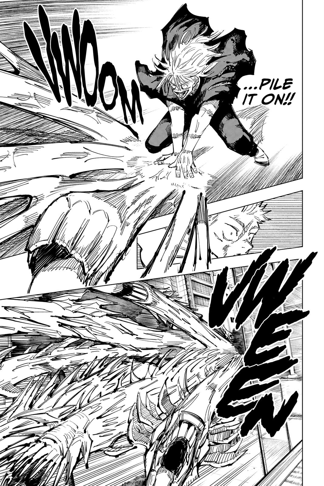 Jujutsu Kaisen Manga Chapter 129 page 12 - The Shibuya Incident, Part 46