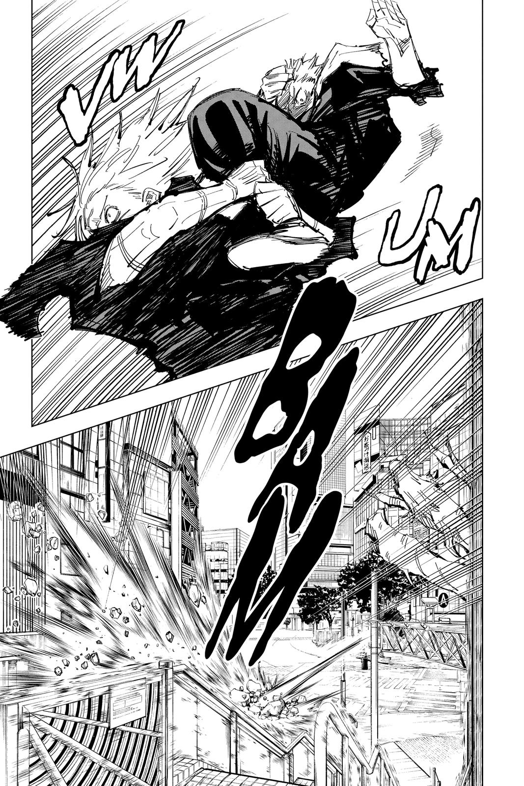 Jujutsu Kaisen Manga Chapter 129 page 14 - The Shibuya Incident, Part 46