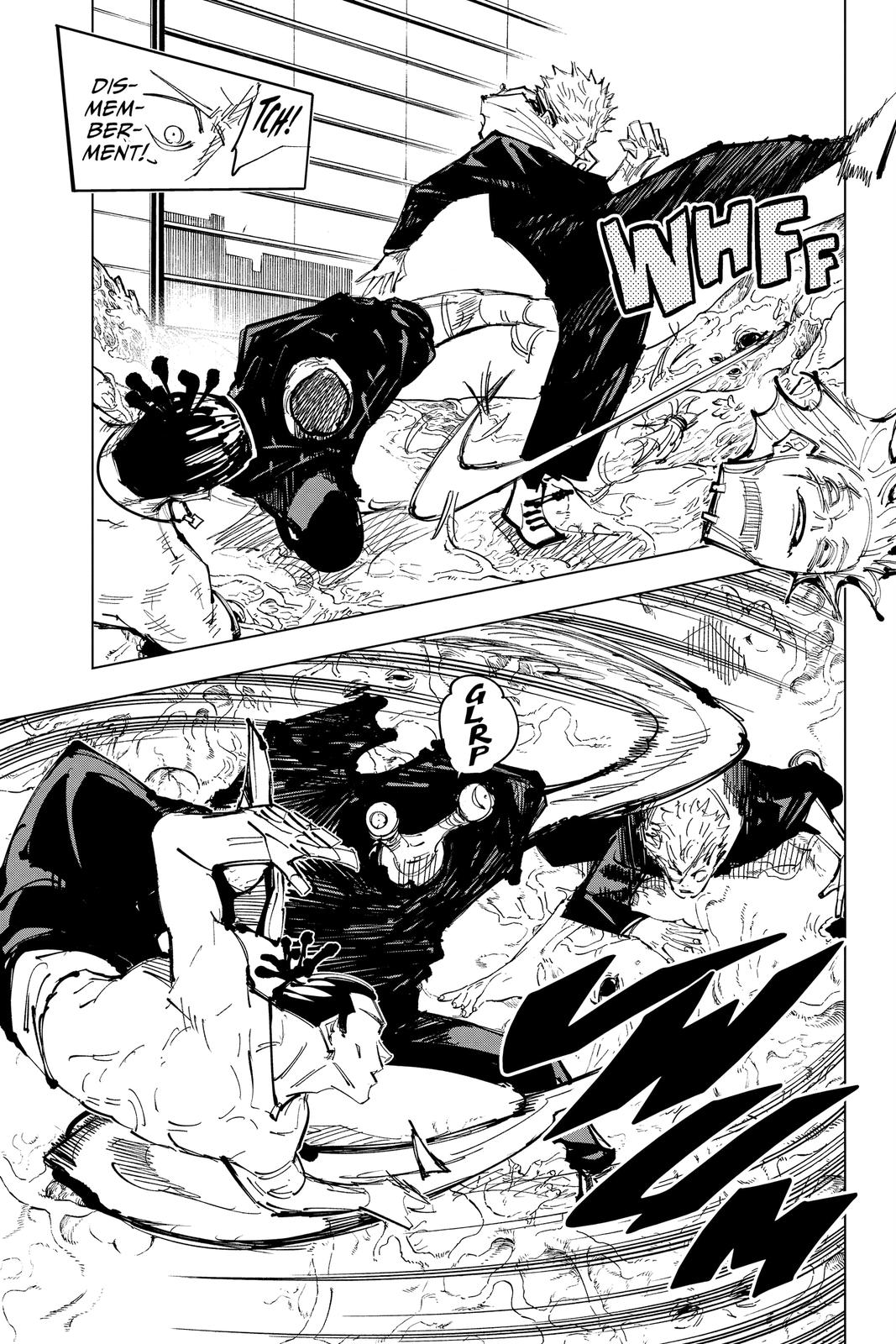 Jujutsu Kaisen Manga Chapter 129 page 3 - The Shibuya Incident, Part 46