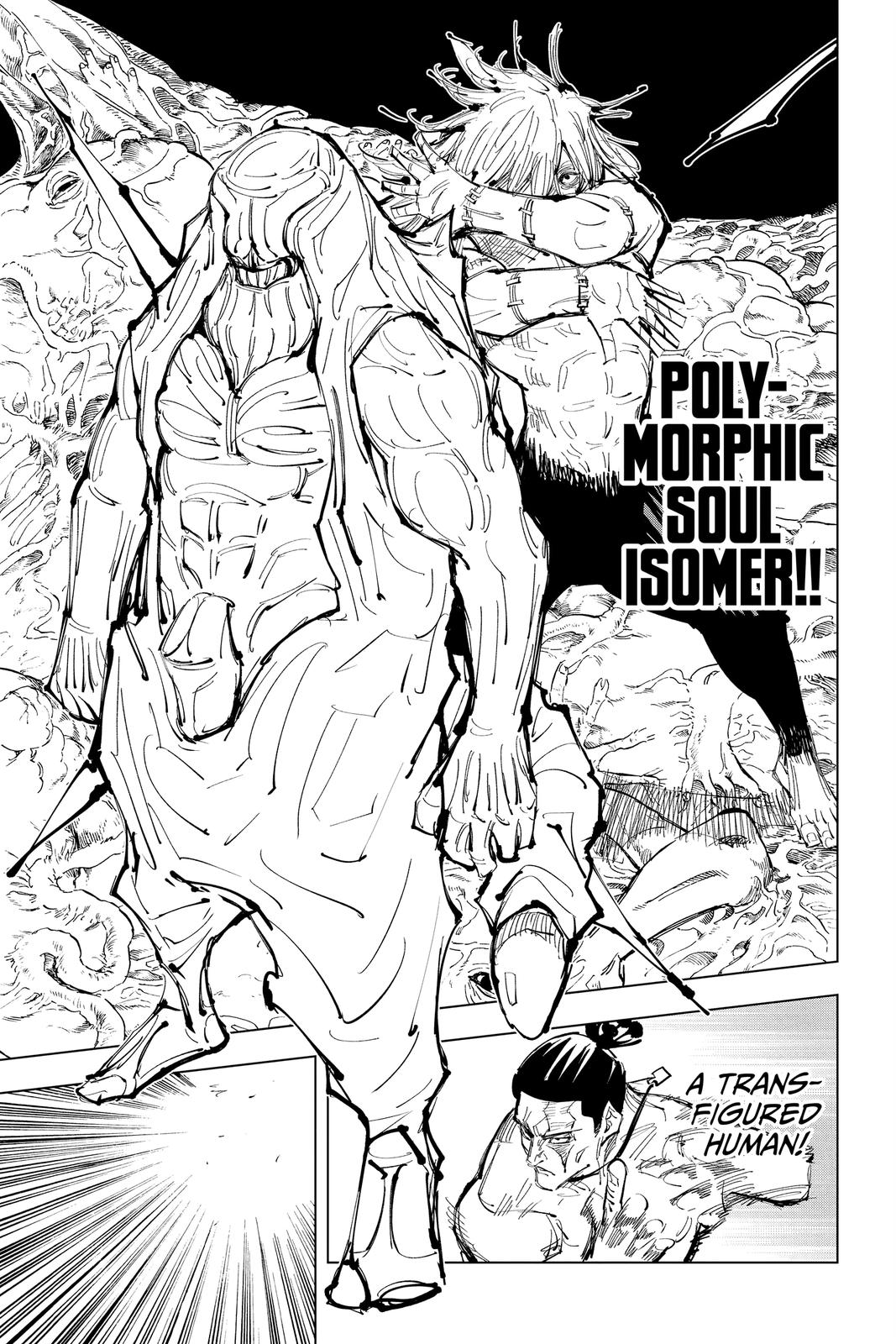 Jujutsu Kaisen Manga Chapter 129 page 5 - The Shibuya Incident, Part 46