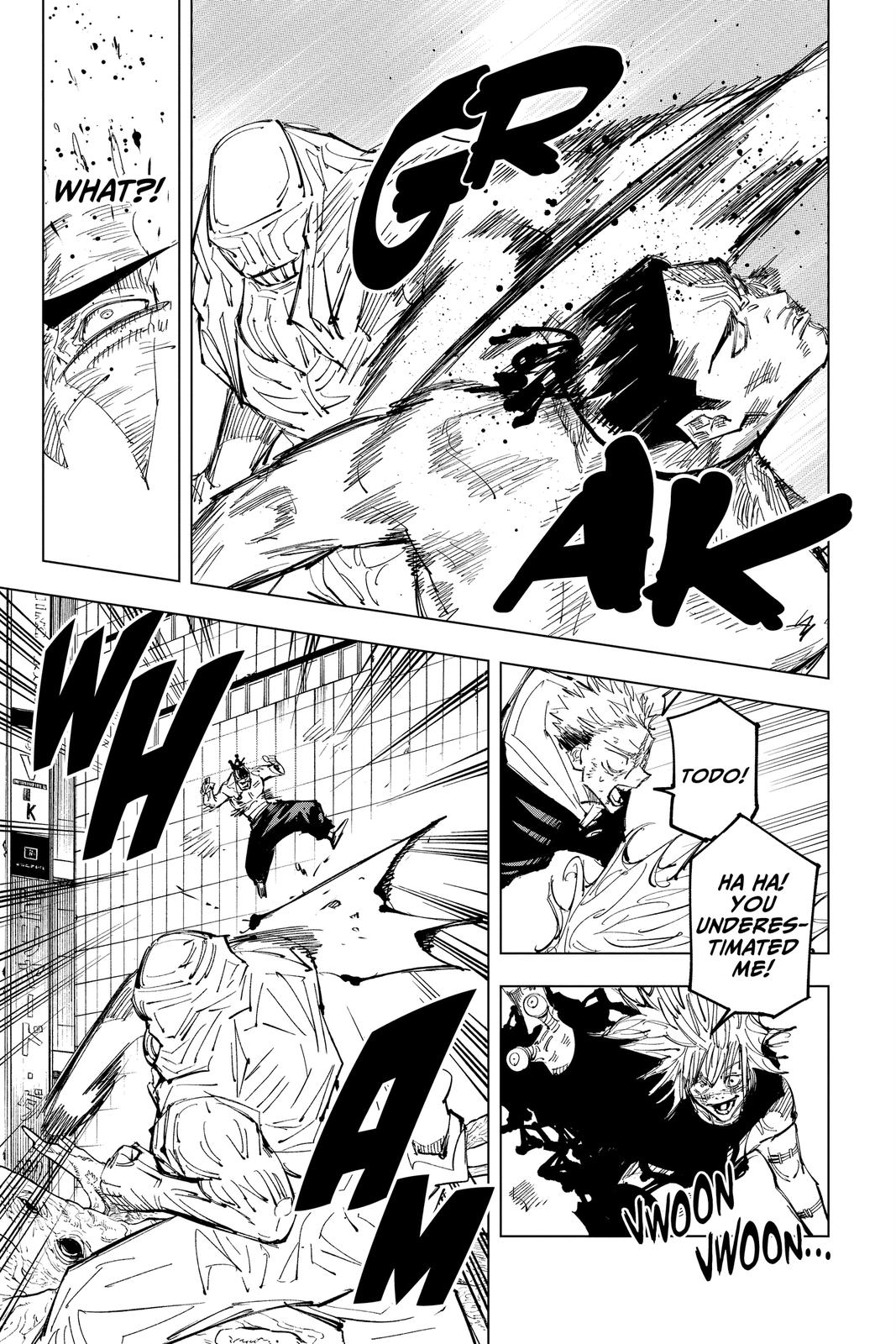 Jujutsu Kaisen Manga Chapter 129 page 7 - The Shibuya Incident, Part 46