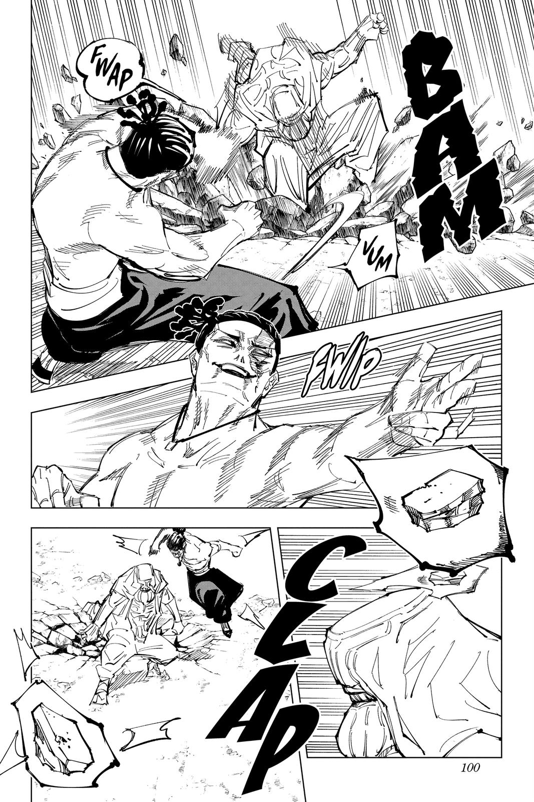 Jujutsu Kaisen Manga Chapter 129 page 9 - The Shibuya Incident, Part 46