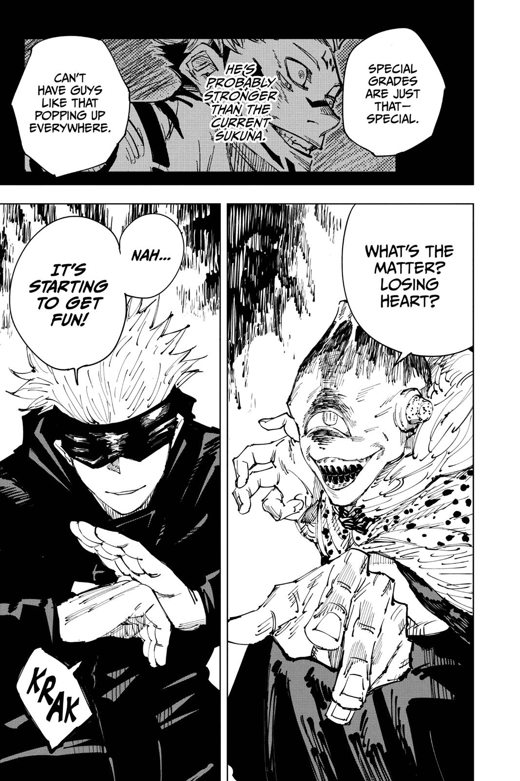 Jujutsu Kaisen Manga Chapter 13 page 18 - Watching Movies