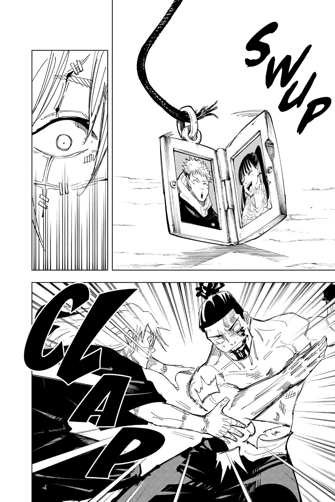 Jujutsu Kaisen Manga Chapter 130 page 10 - The Shibuya Incident, Part 47