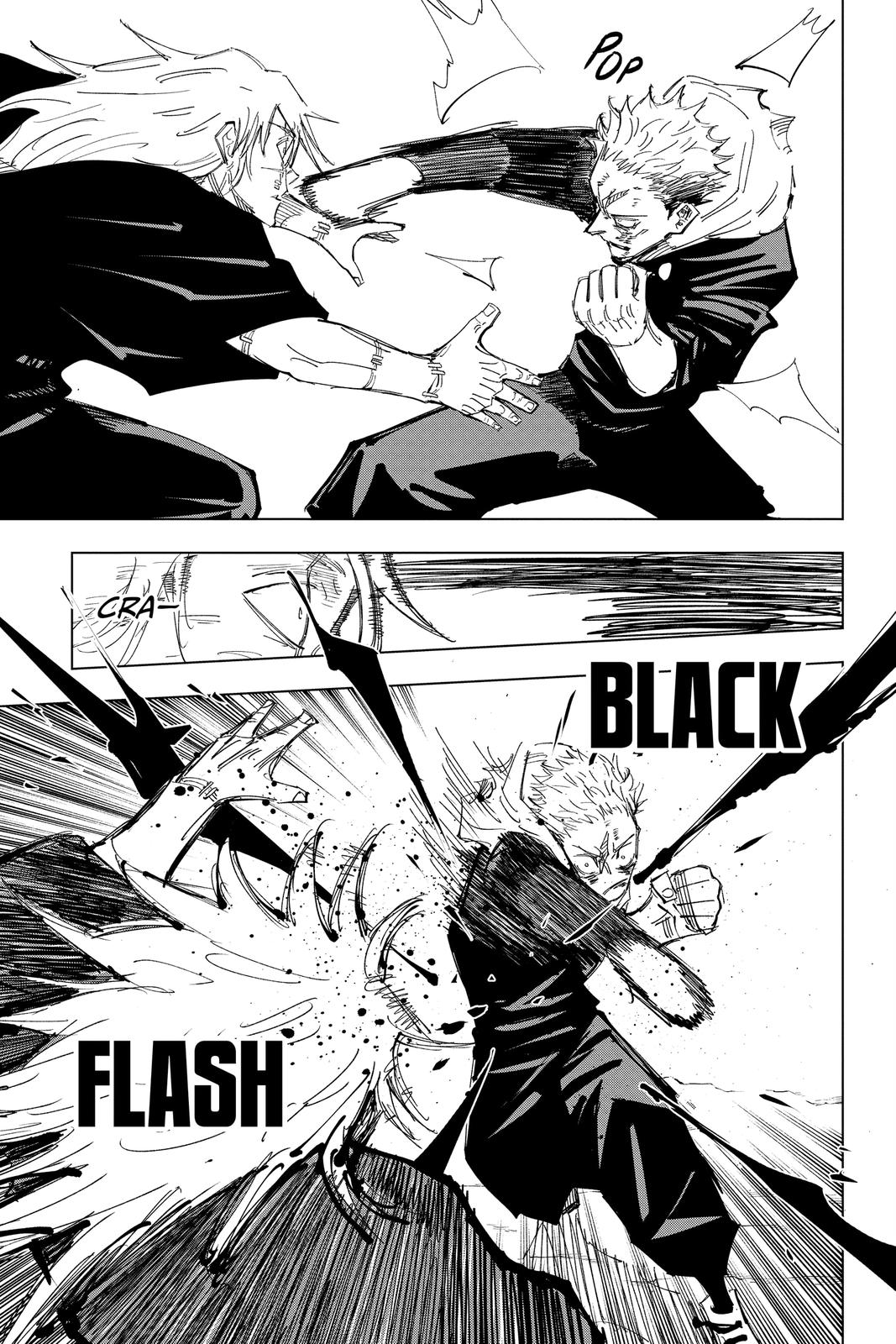 Jujutsu Kaisen Manga Chapter 130 page 11 - The Shibuya Incident, Part 47