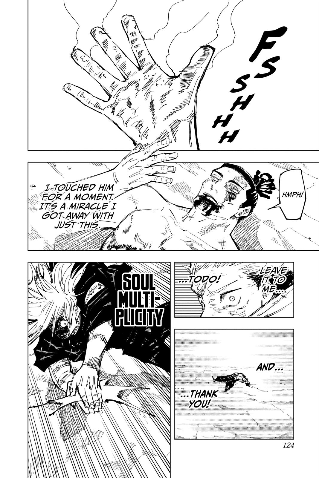 Jujutsu Kaisen Manga Chapter 130 page 12 - The Shibuya Incident, Part 47