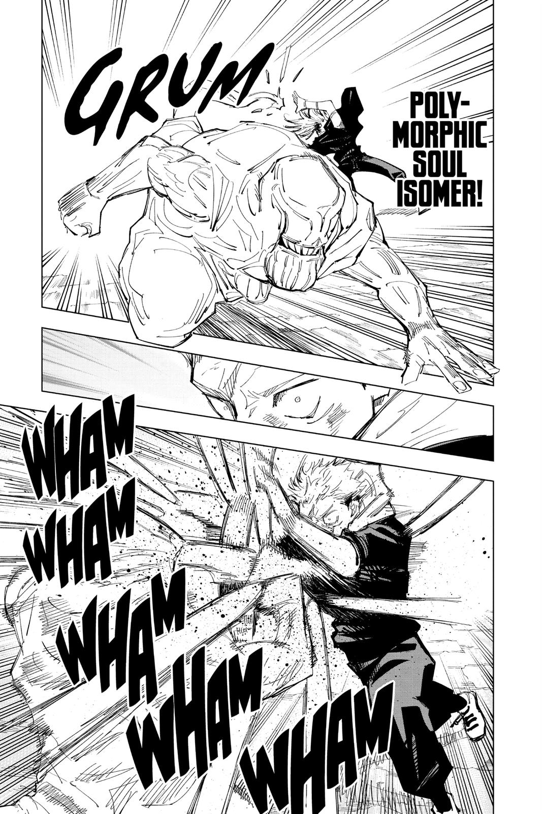 Jujutsu Kaisen Manga Chapter 130 page 13 - The Shibuya Incident, Part 47