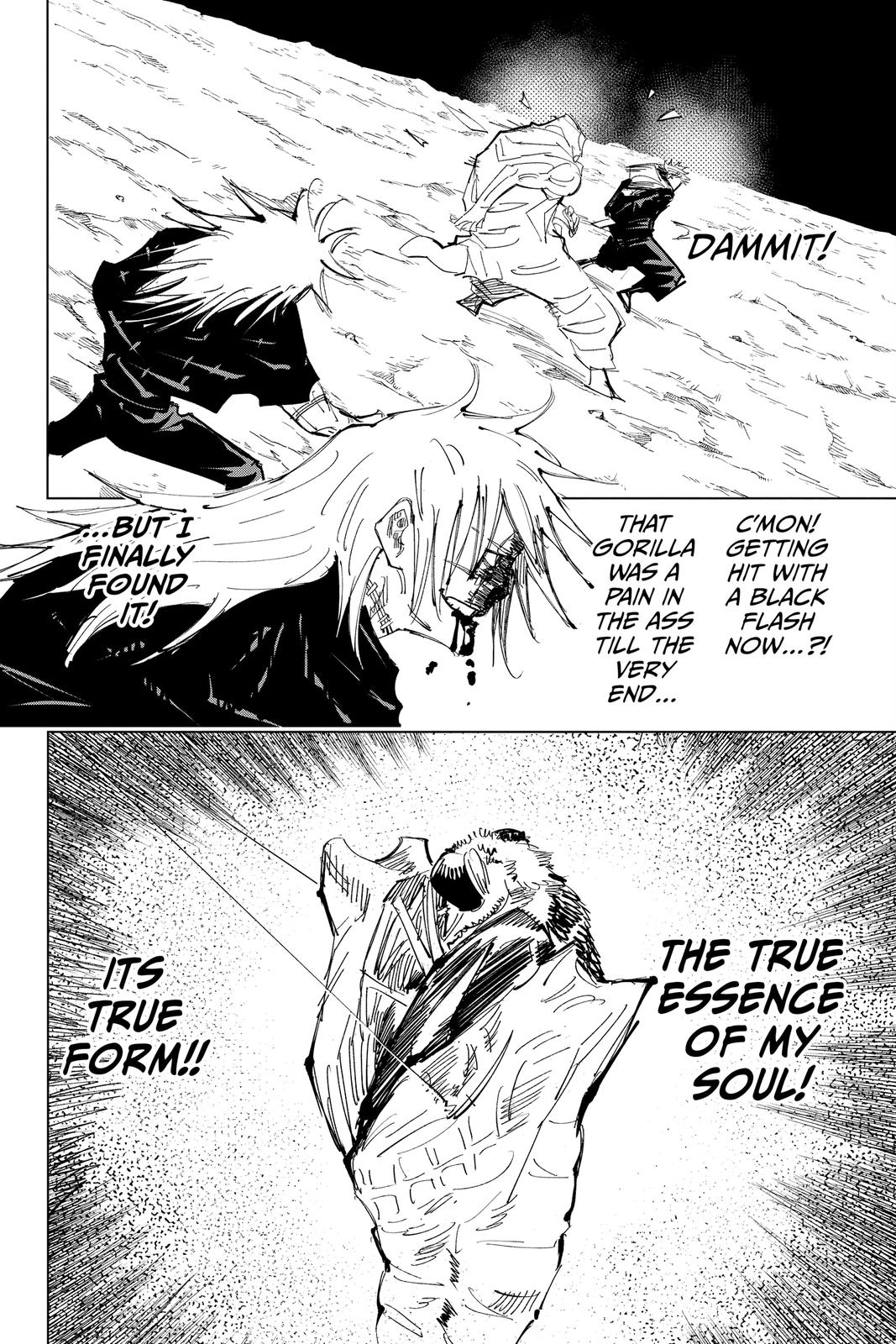 Jujutsu Kaisen Manga Chapter 130 page 14 - The Shibuya Incident, Part 47
