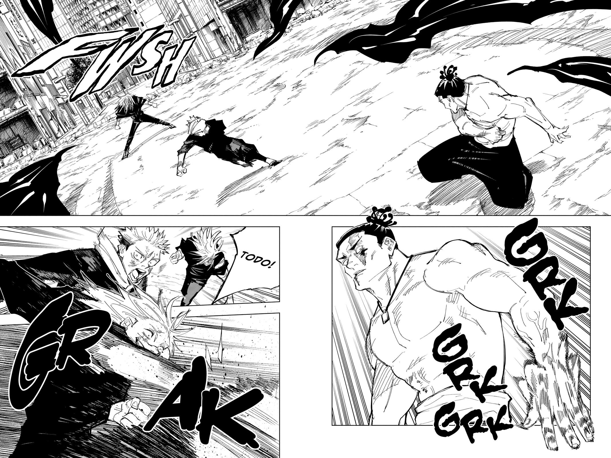 Jujutsu Kaisen Manga Chapter 130 page 6 - The Shibuya Incident, Part 47