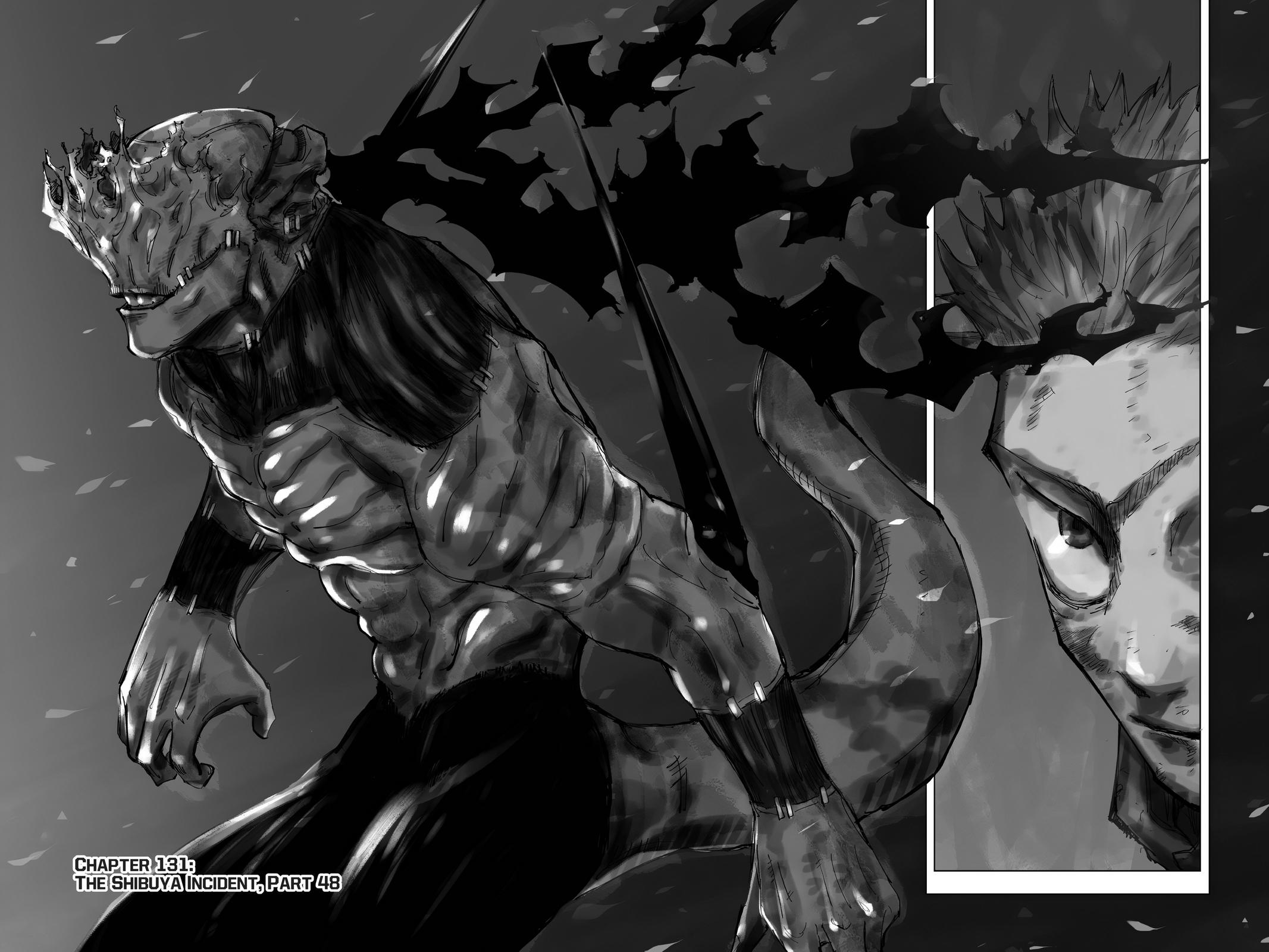 Jujutsu Kaisen Manga Chapter 131 page 1 - The Shibuya Incident, Part 48