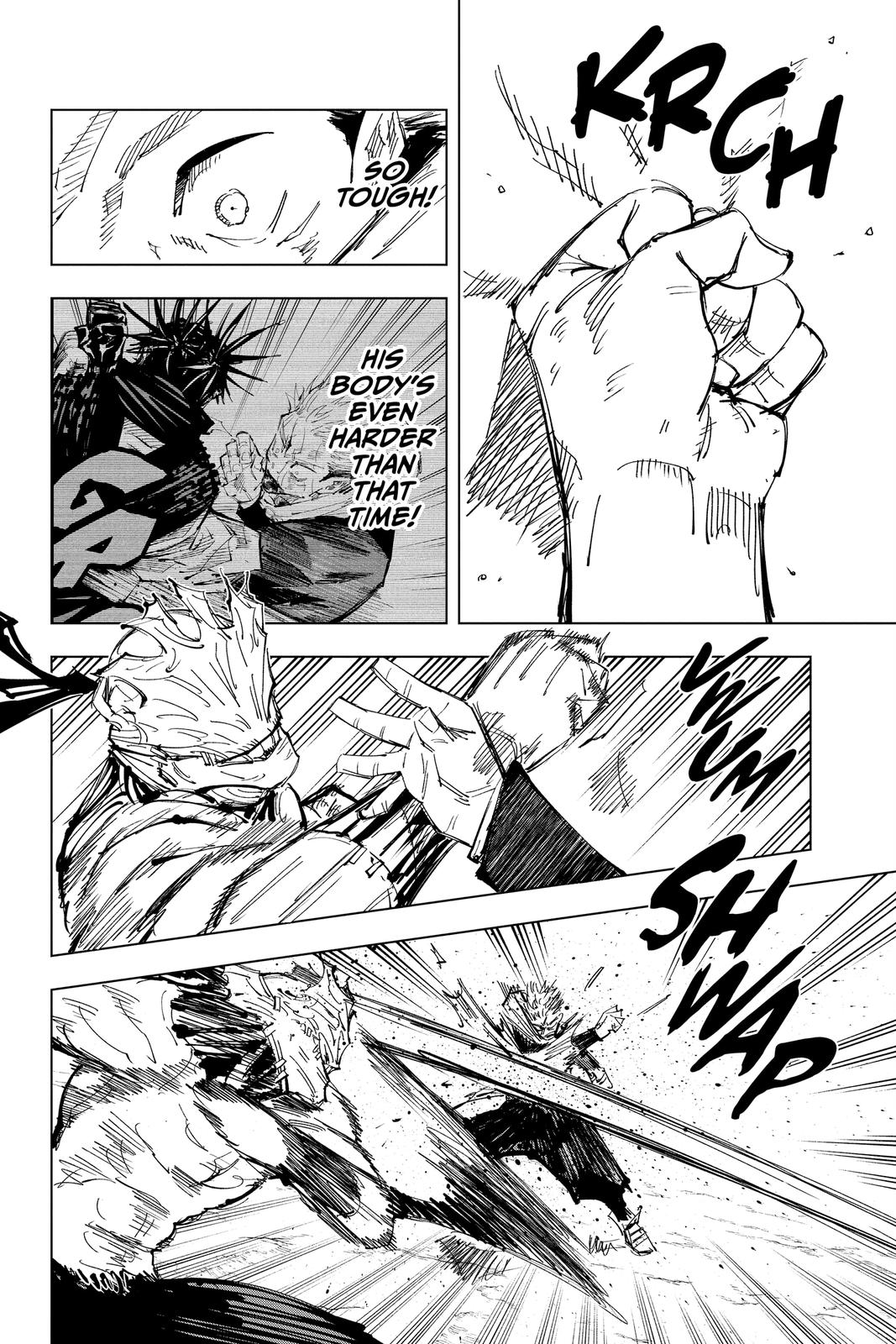 Jujutsu Kaisen Manga Chapter 131 page 10 - The Shibuya Incident, Part 48