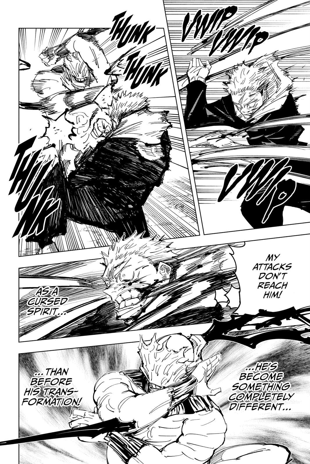 Jujutsu Kaisen Manga Chapter 131 page 12 - The Shibuya Incident, Part 48