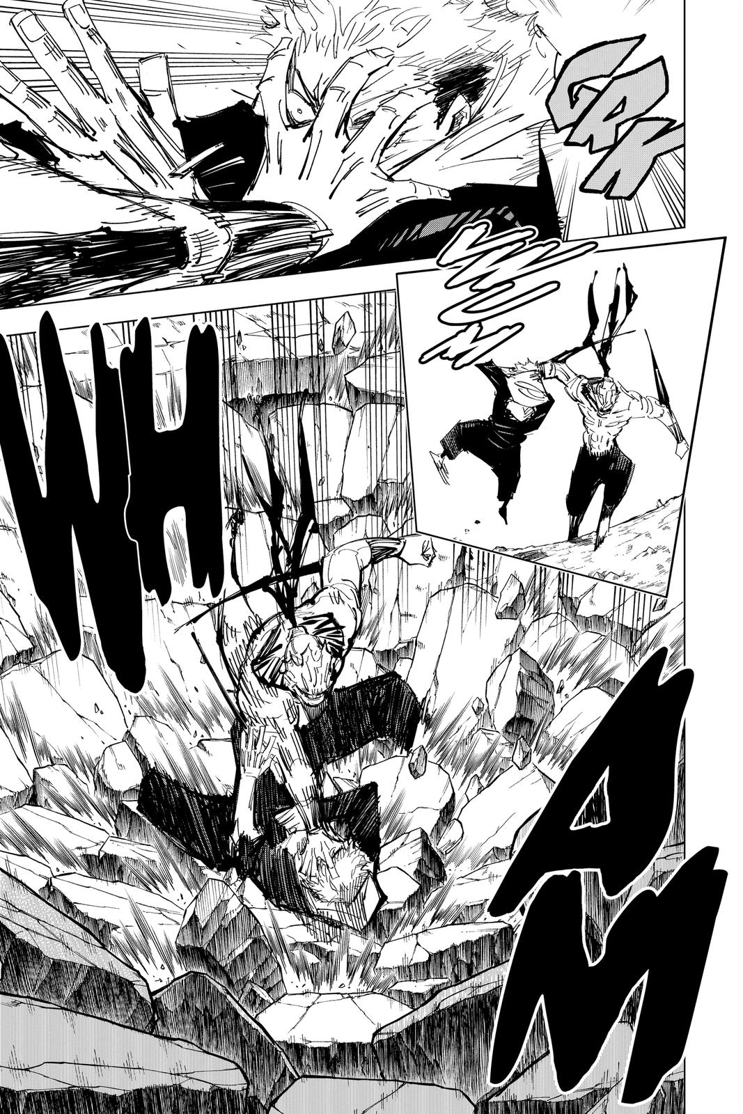 Jujutsu Kaisen Manga Chapter 131 page 13 - The Shibuya Incident, Part 48