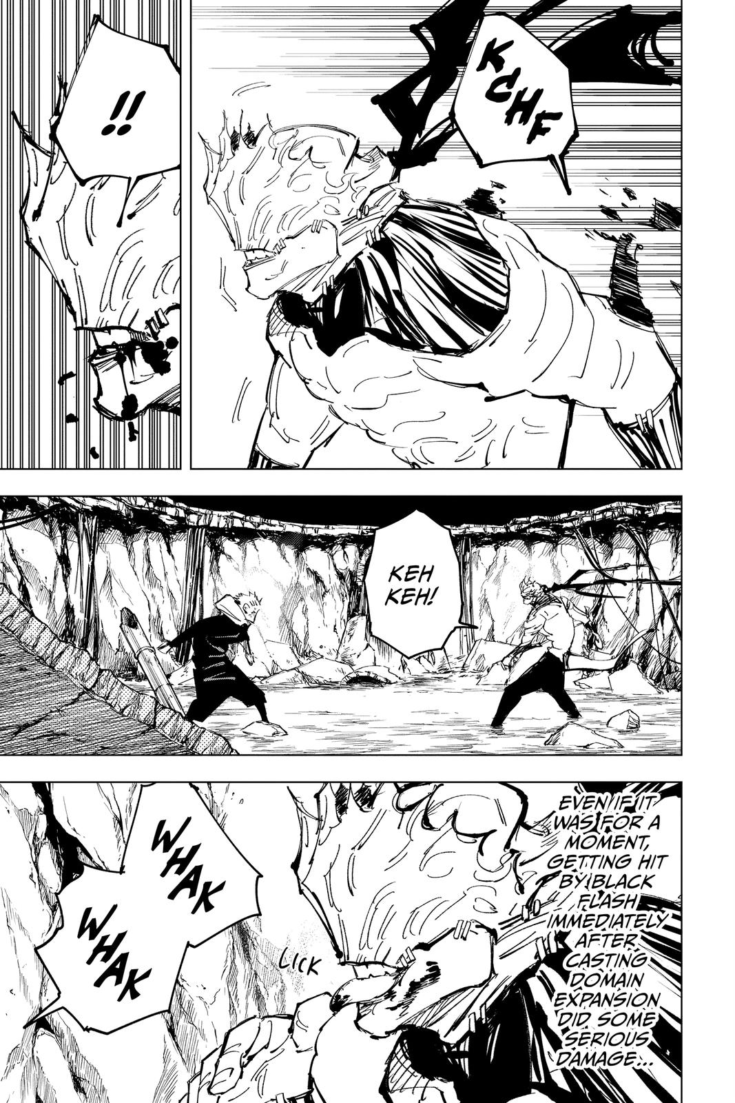 Jujutsu Kaisen Manga Chapter 131 page 16 - The Shibuya Incident, Part 48