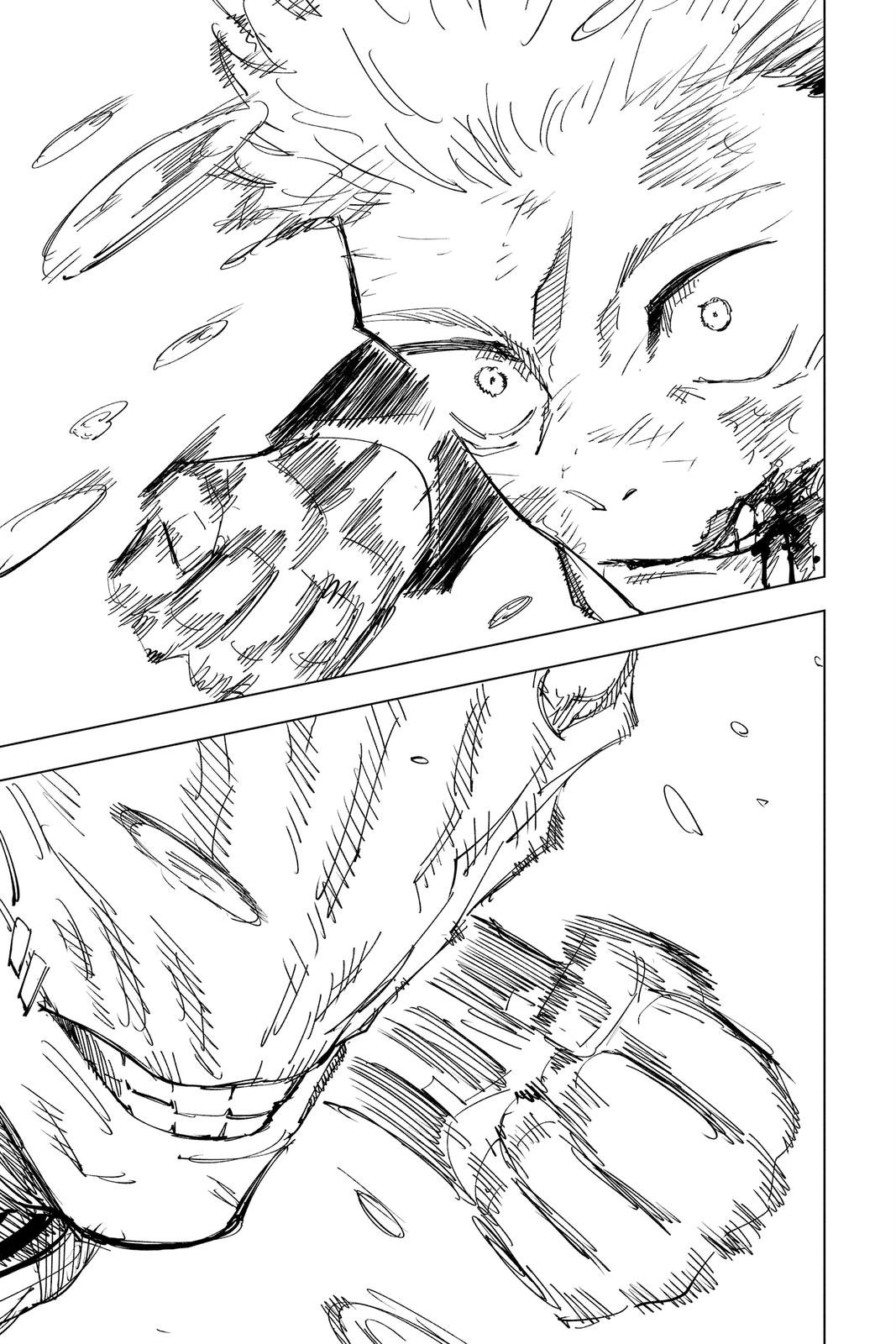 Jujutsu Kaisen Manga Chapter 131 page 20 - The Shibuya Incident, Part 48