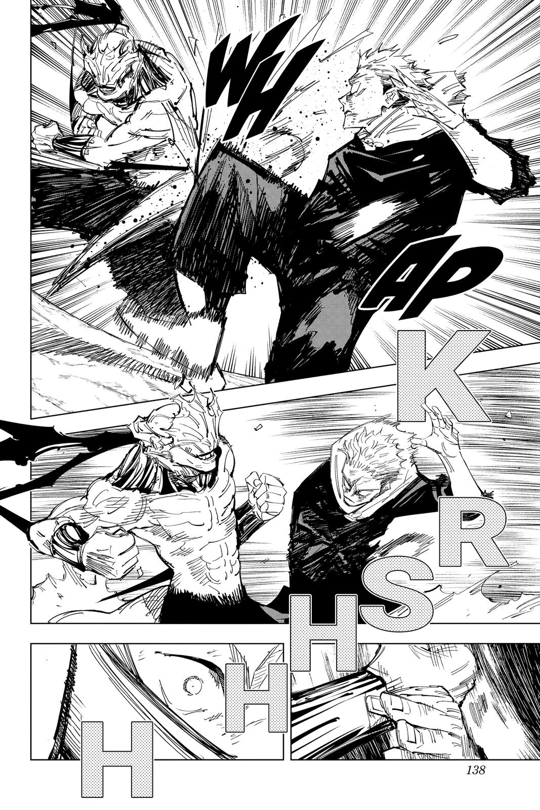 Jujutsu Kaisen Manga Chapter 131 page 8 - The Shibuya Incident, Part 48