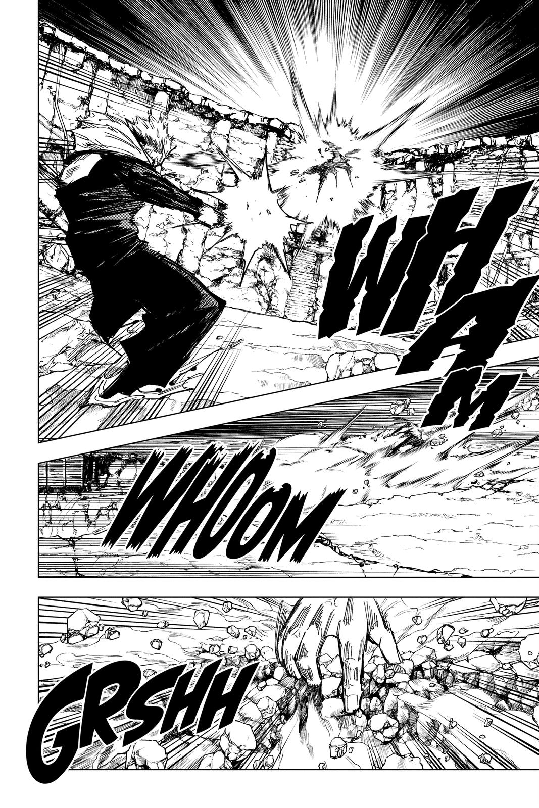 Jujutsu Kaisen Manga Chapter 132 page 10 - The Shibuya Incident, Part 49