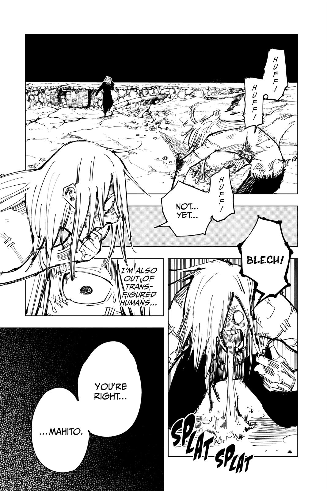 Jujutsu Kaisen Manga Chapter 132 page 11 - The Shibuya Incident, Part 49